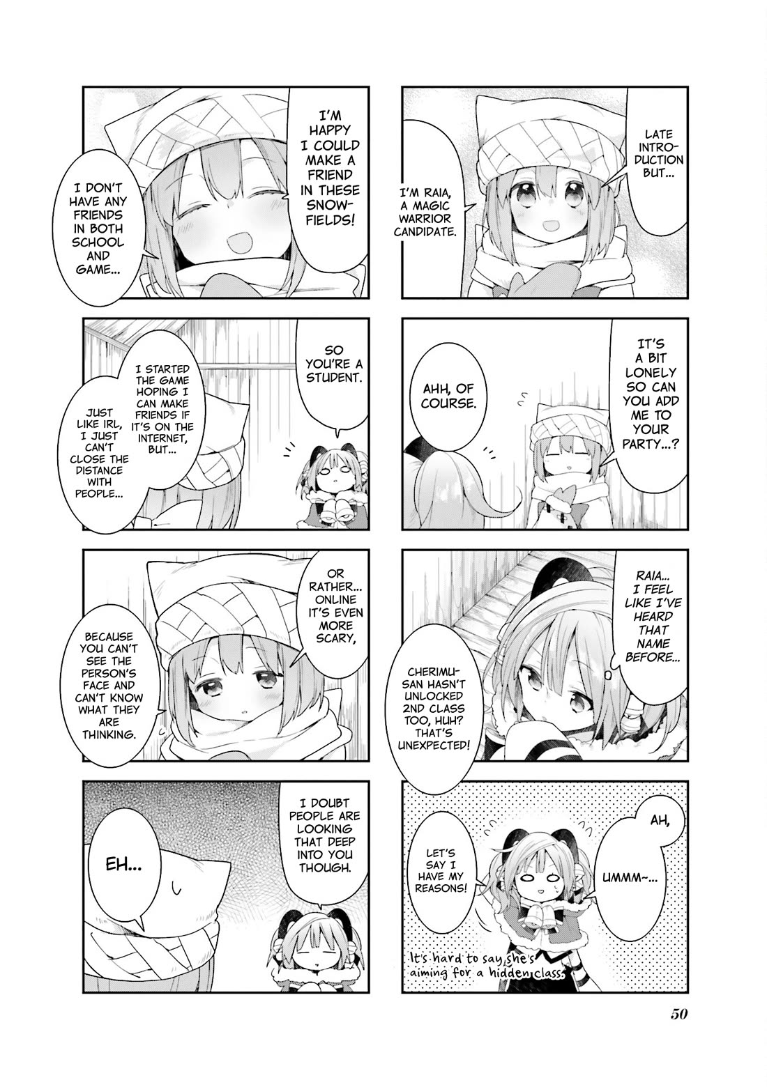 Vivid Monsters Chronicle chapter 31 page 6