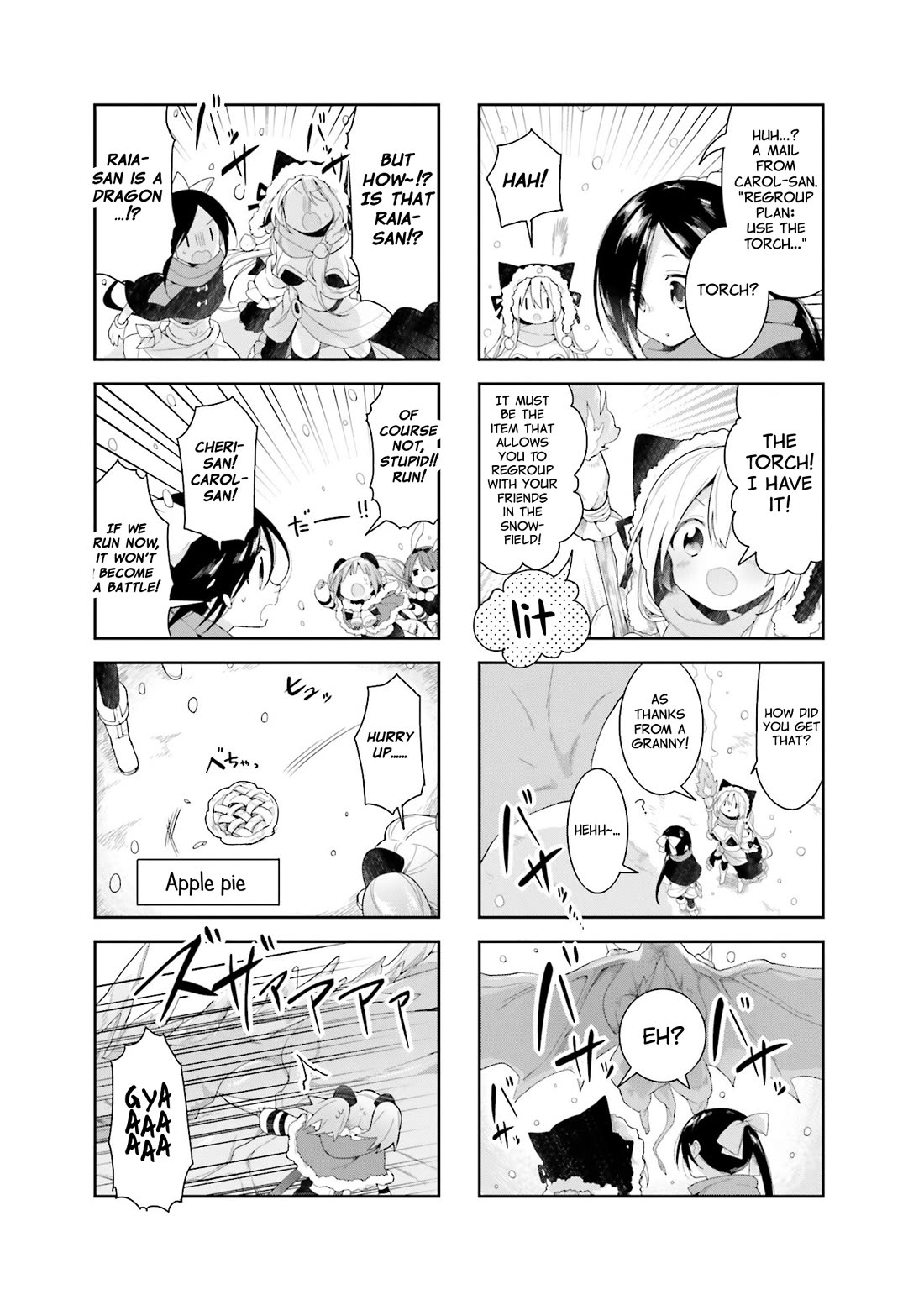 Vivid Monsters Chronicle chapter 31 page 9