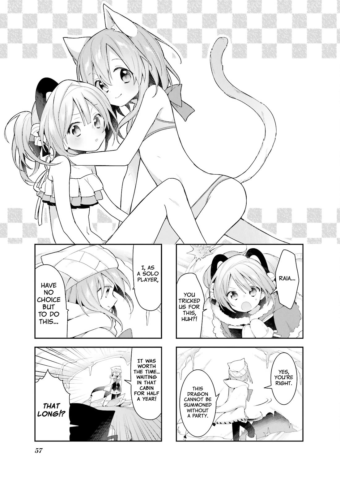 Vivid Monsters Chronicle chapter 32 page 1