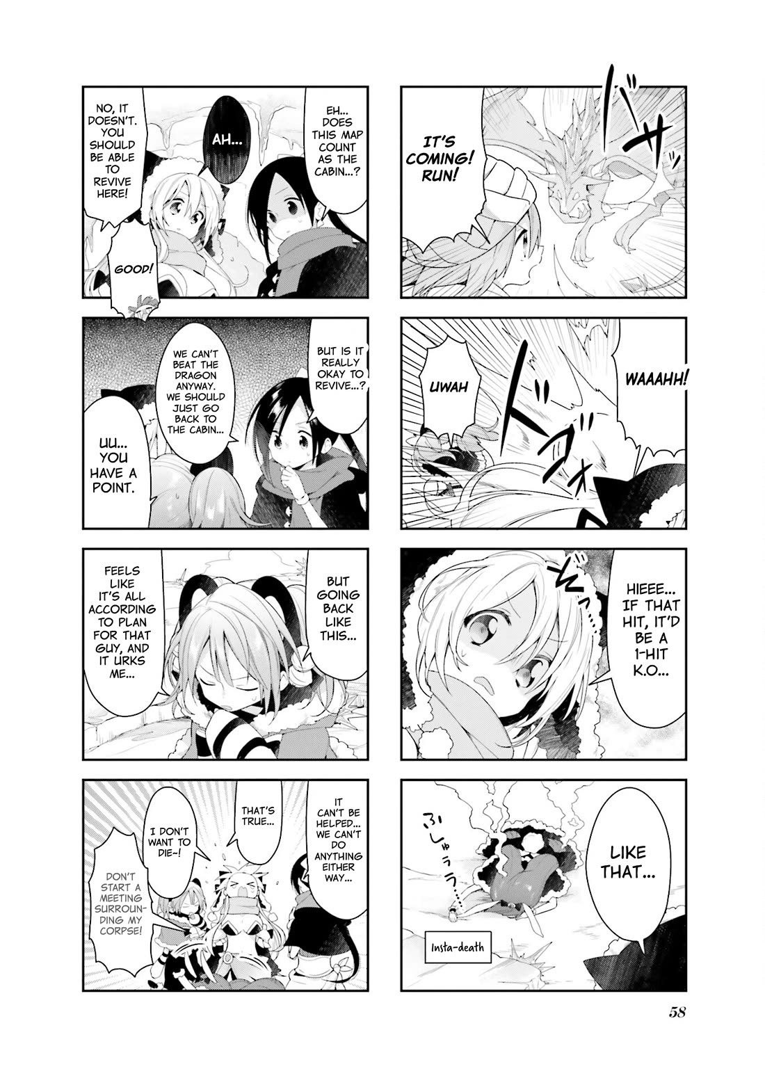 Vivid Monsters Chronicle chapter 32 page 2