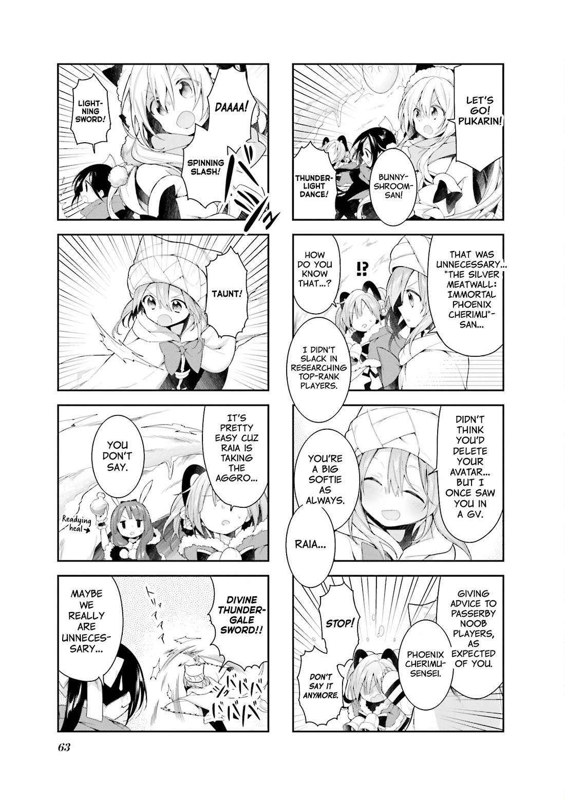 Vivid Monsters Chronicle chapter 32 page 7