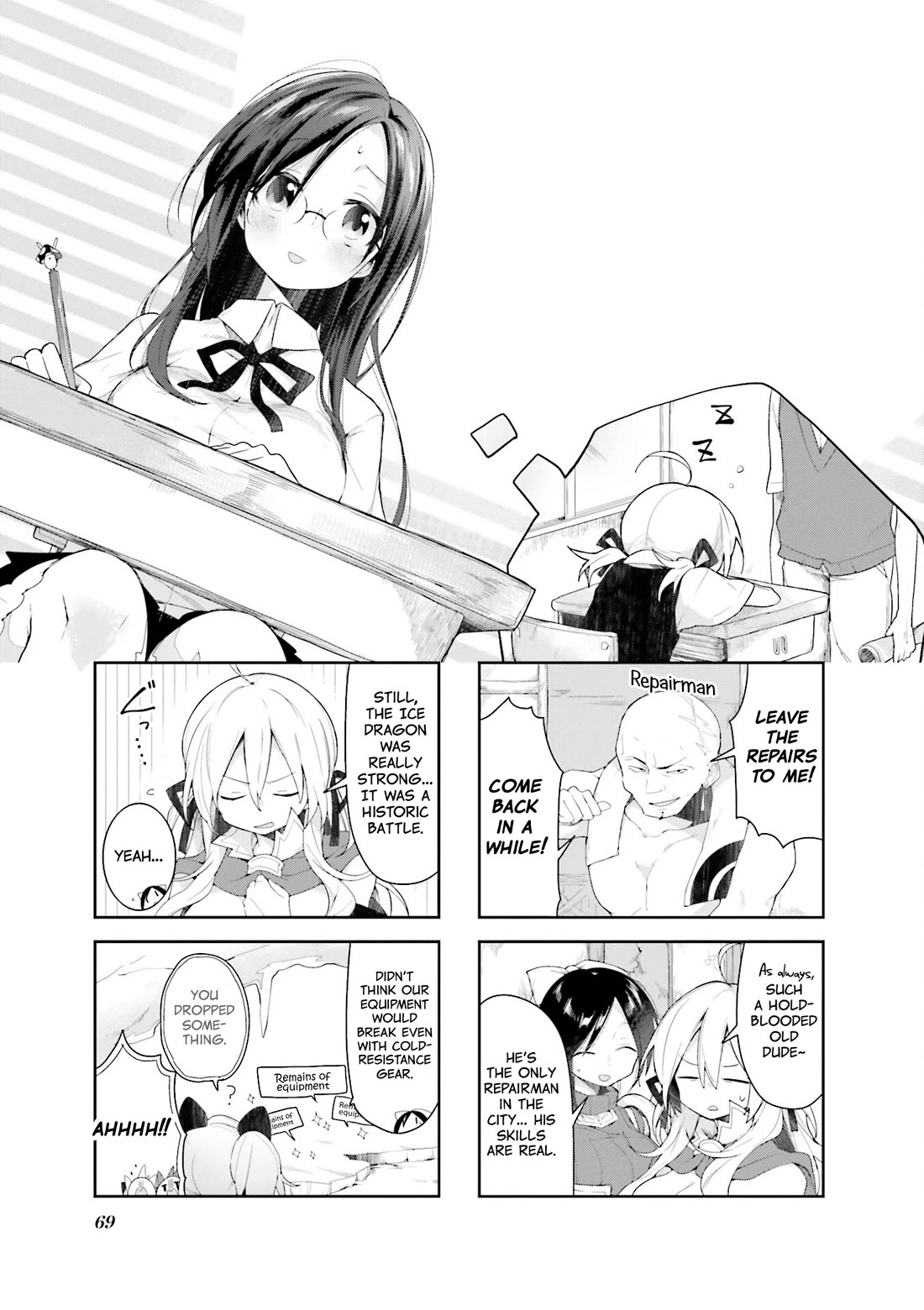 Vivid Monsters Chronicle chapter 33 page 1