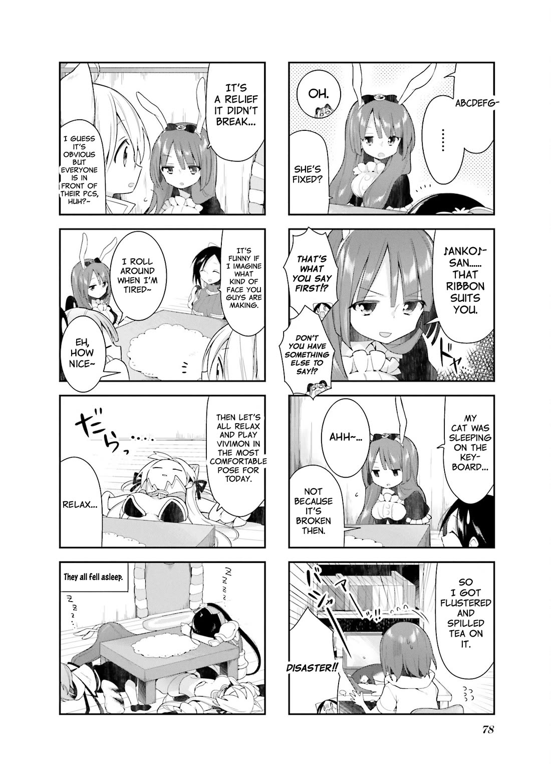 Vivid Monsters Chronicle chapter 33 page 10