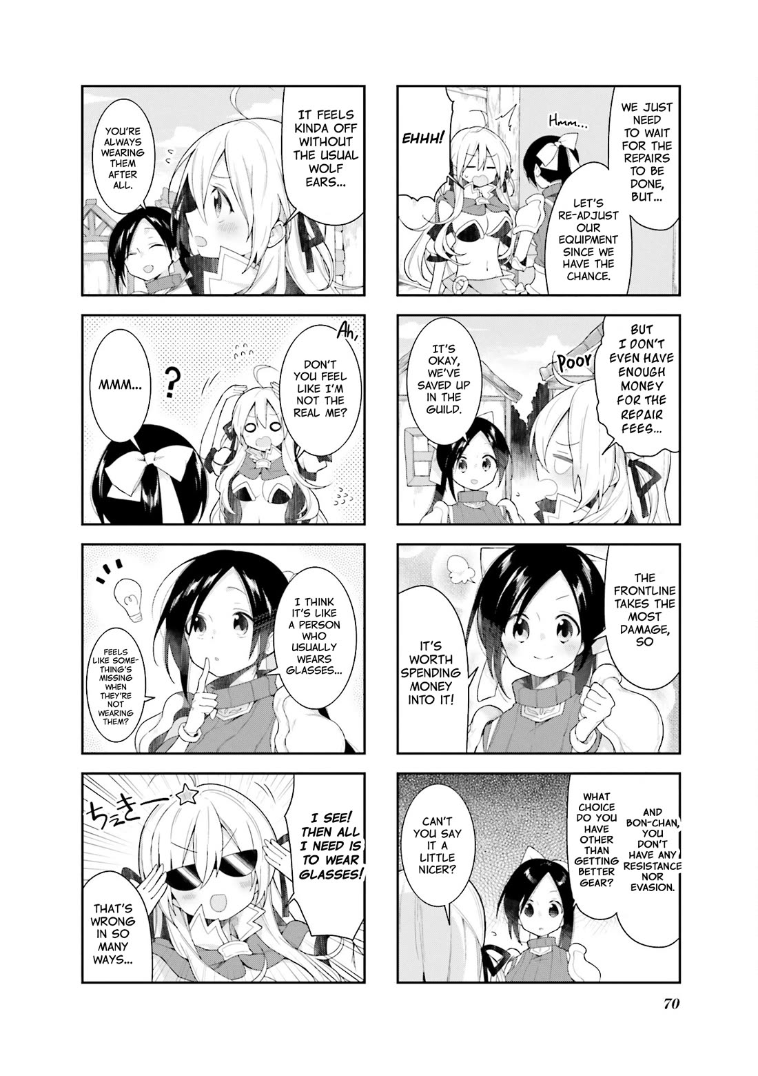 Vivid Monsters Chronicle chapter 33 page 2