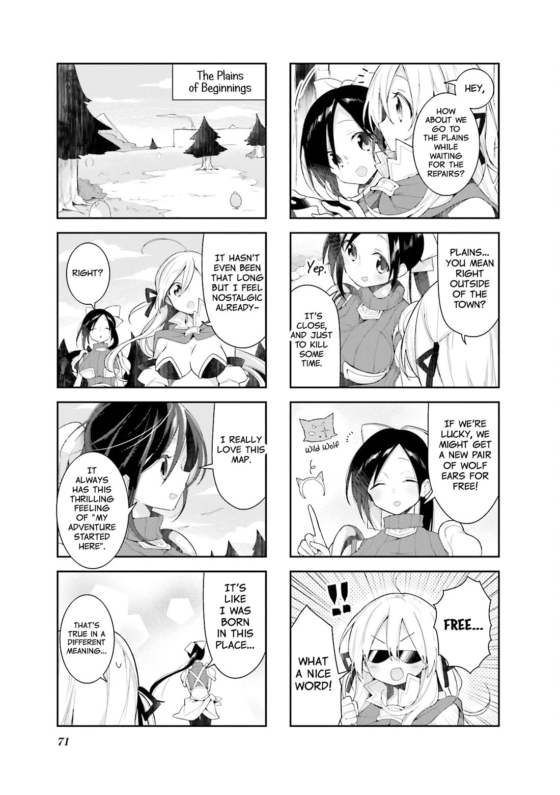 Vivid Monsters Chronicle chapter 33 page 3