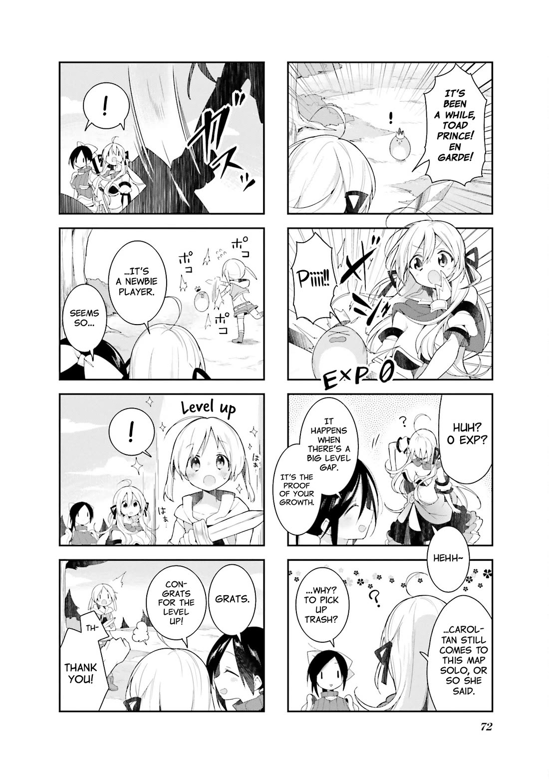 Vivid Monsters Chronicle chapter 33 page 4