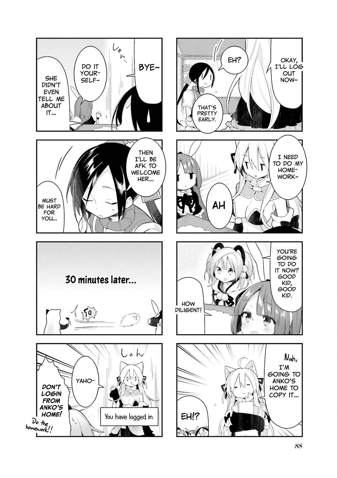 Vivid Monsters Chronicle chapter 34 page 10