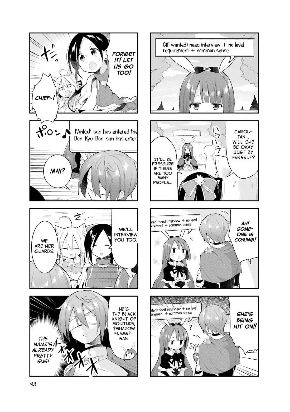 Vivid Monsters Chronicle chapter 34 page 5