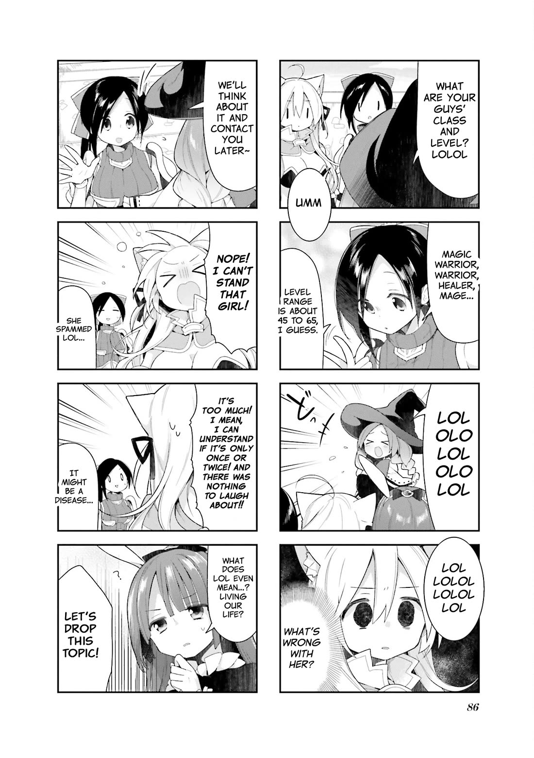 Vivid Monsters Chronicle chapter 34 page 8