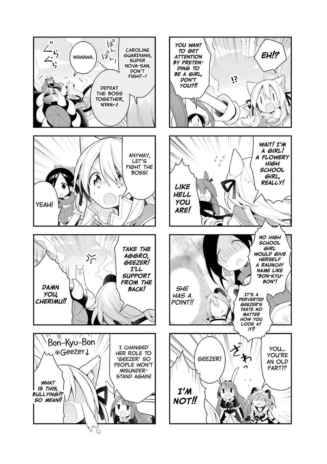 Vivid Monsters Chronicle chapter 35 page 11