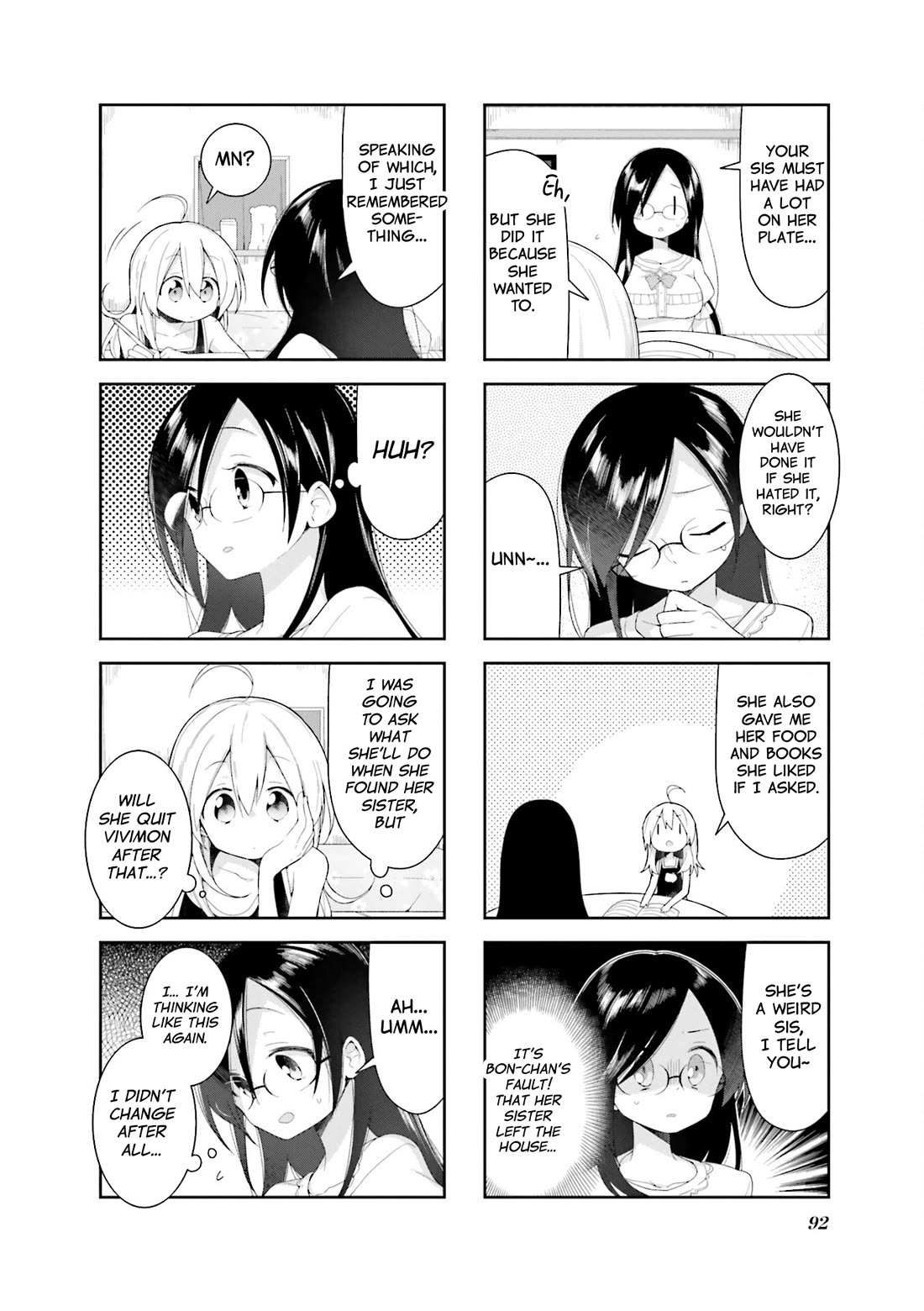 Vivid Monsters Chronicle chapter 35 page 4