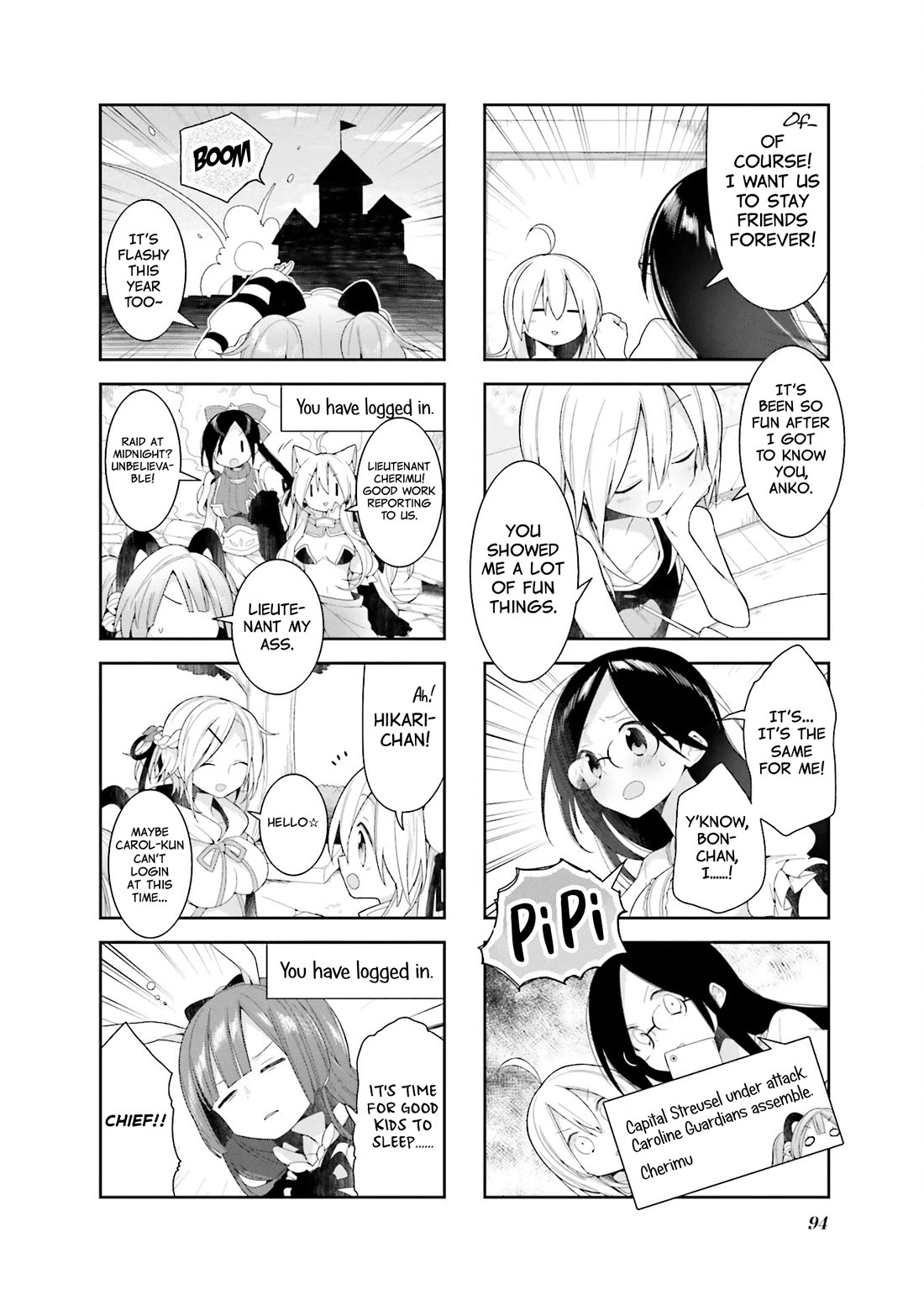 Vivid Monsters Chronicle chapter 35 page 6