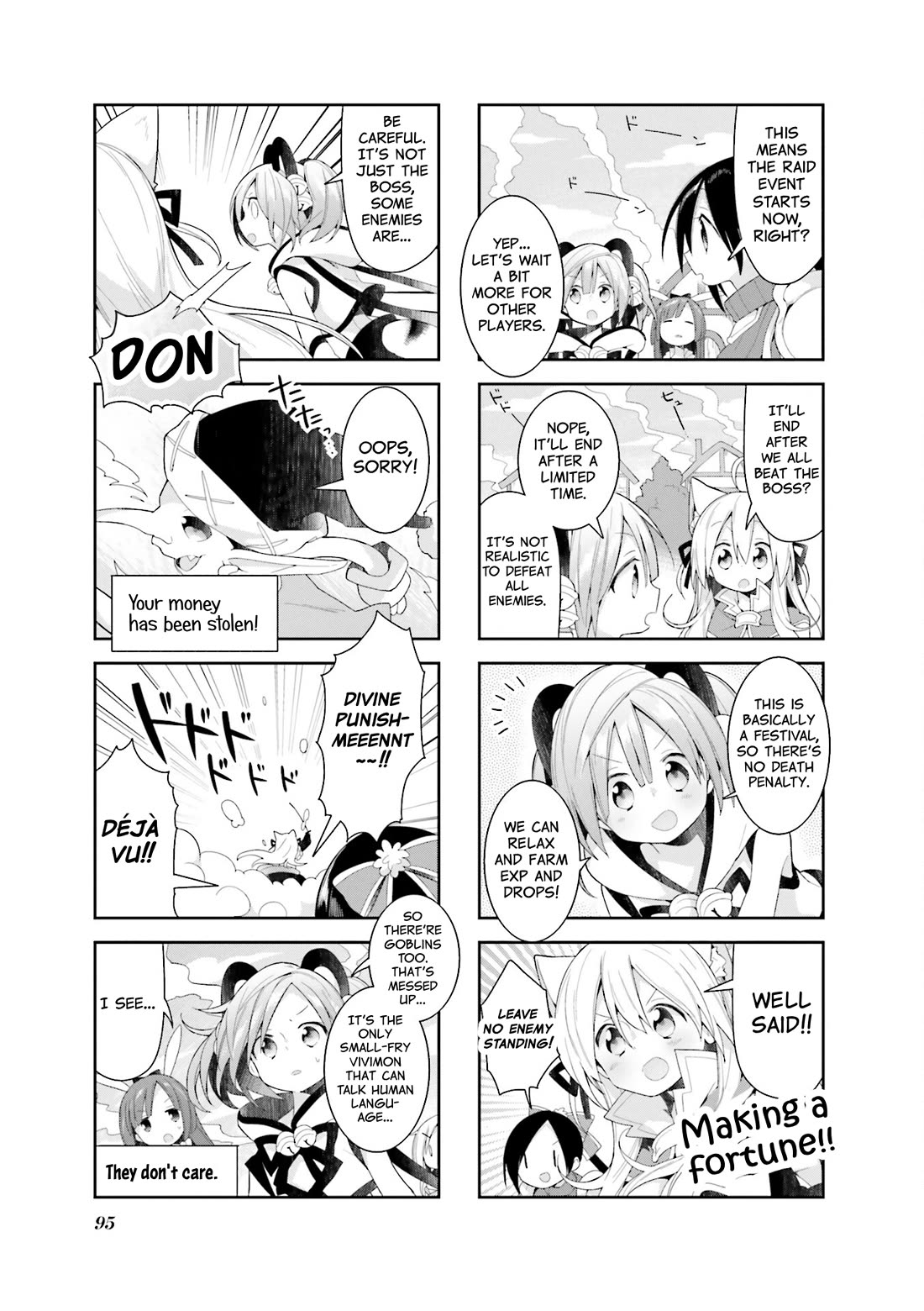 Vivid Monsters Chronicle chapter 35 page 7