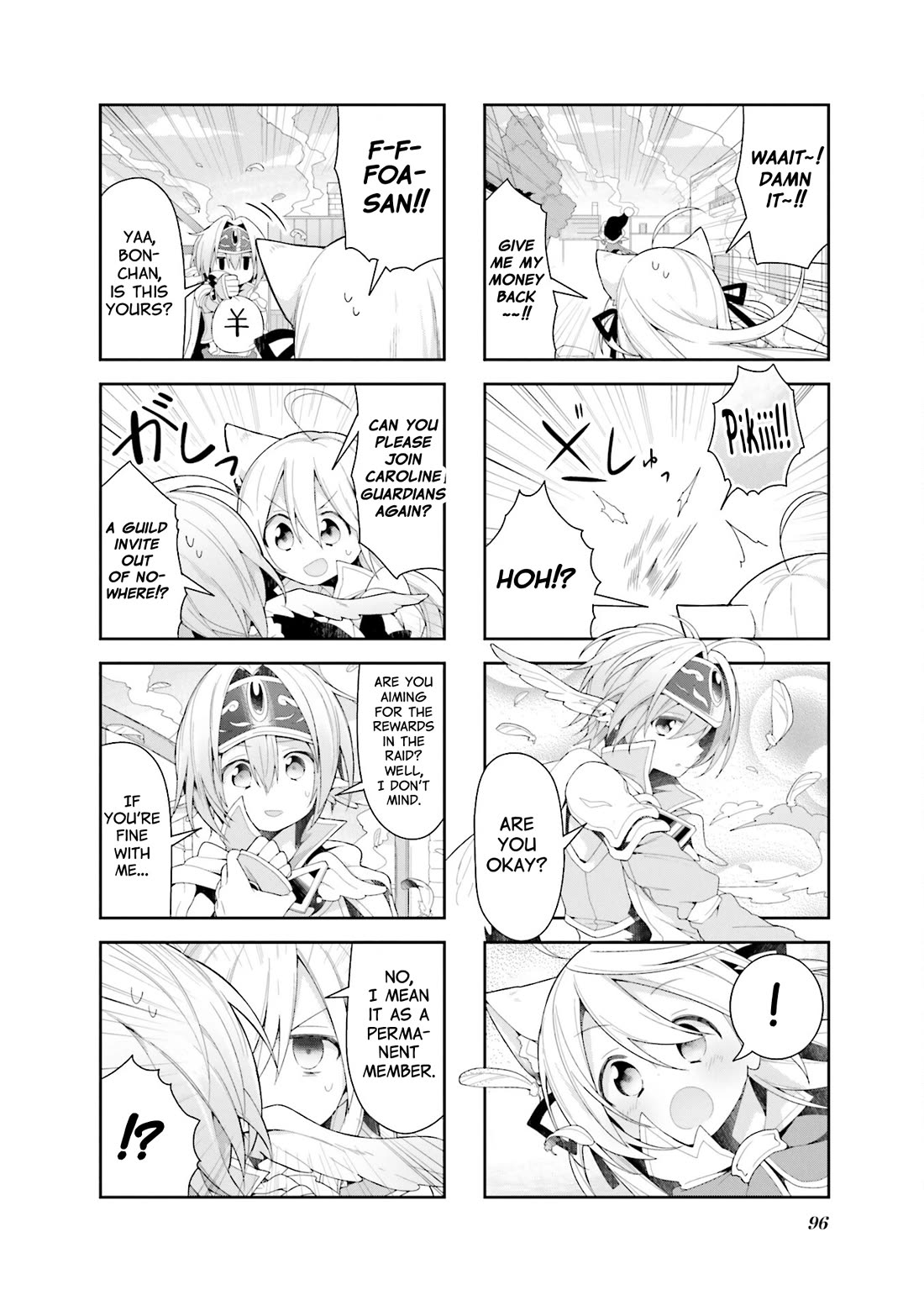 Vivid Monsters Chronicle chapter 35 page 8