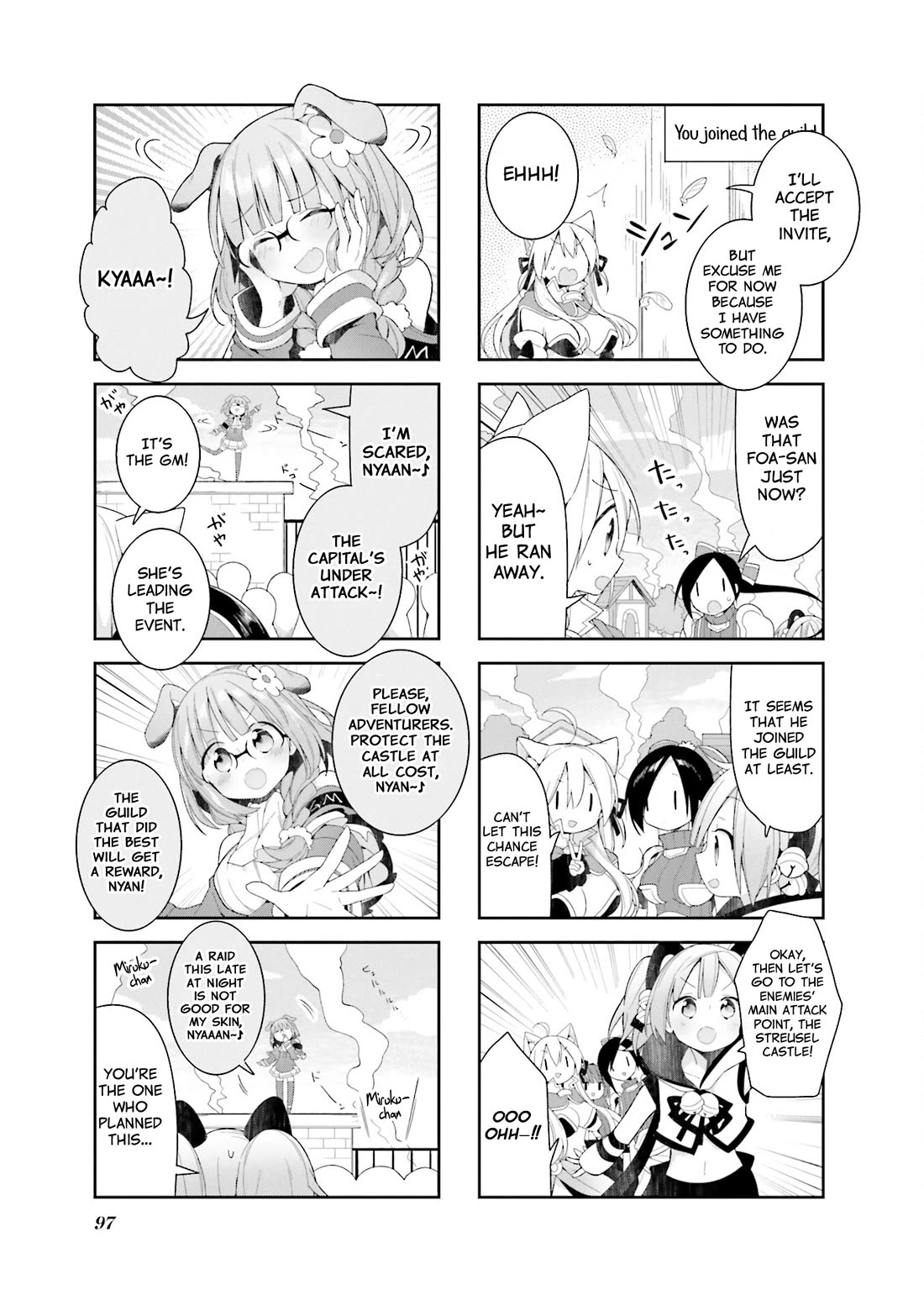 Vivid Monsters Chronicle chapter 35 page 9