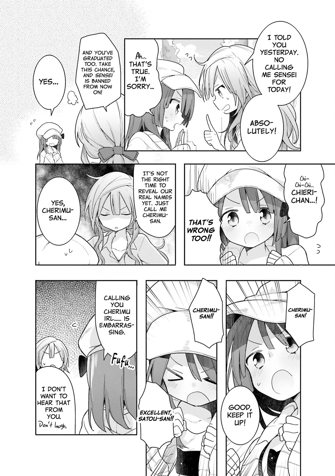 Vivid Monsters Chronicle chapter 36.5 page 4