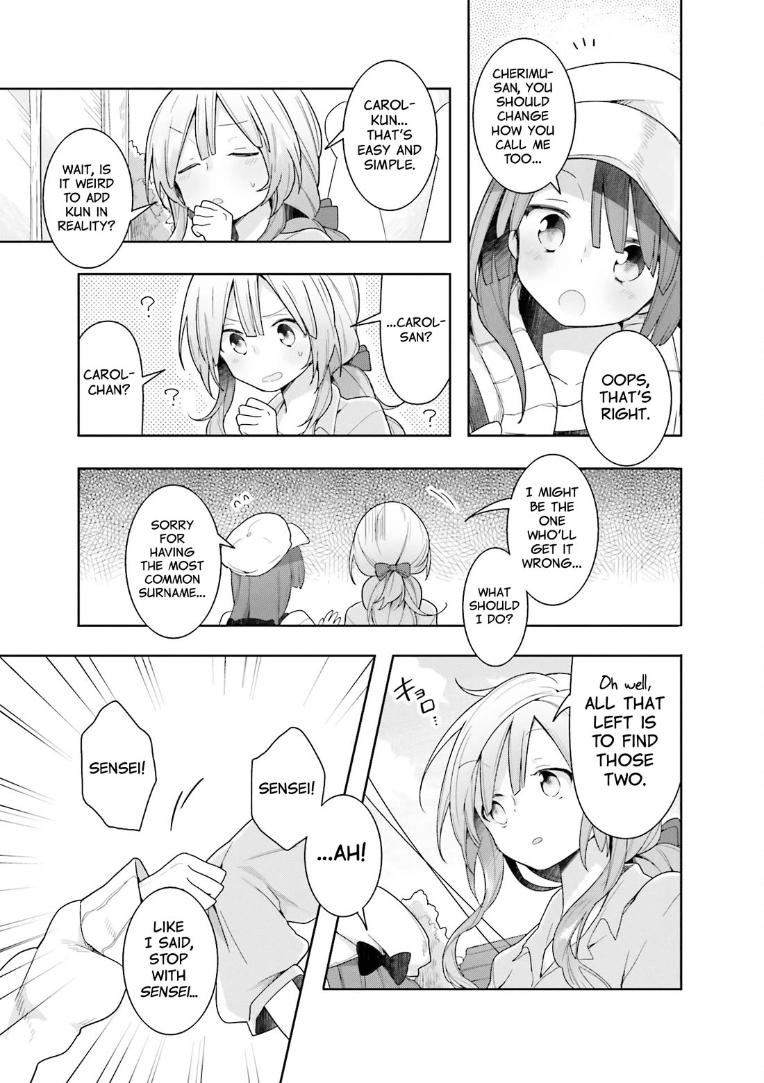 Vivid Monsters Chronicle chapter 36.5 page 5