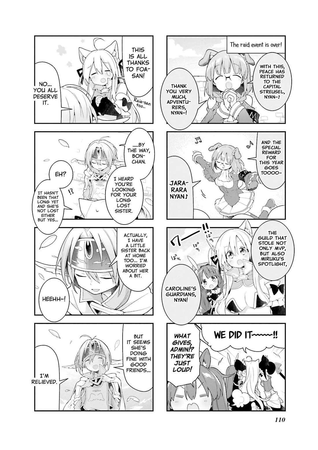 Vivid Monsters Chronicle chapter 36 page 10