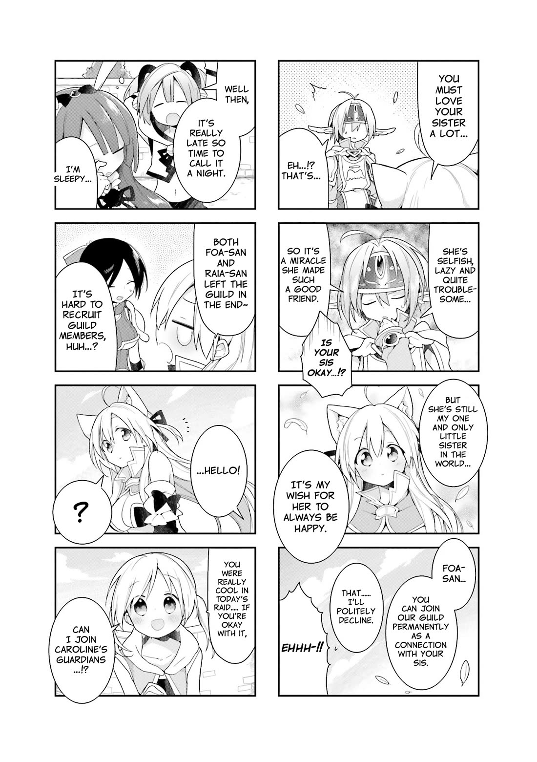 Vivid Monsters Chronicle chapter 36 page 11