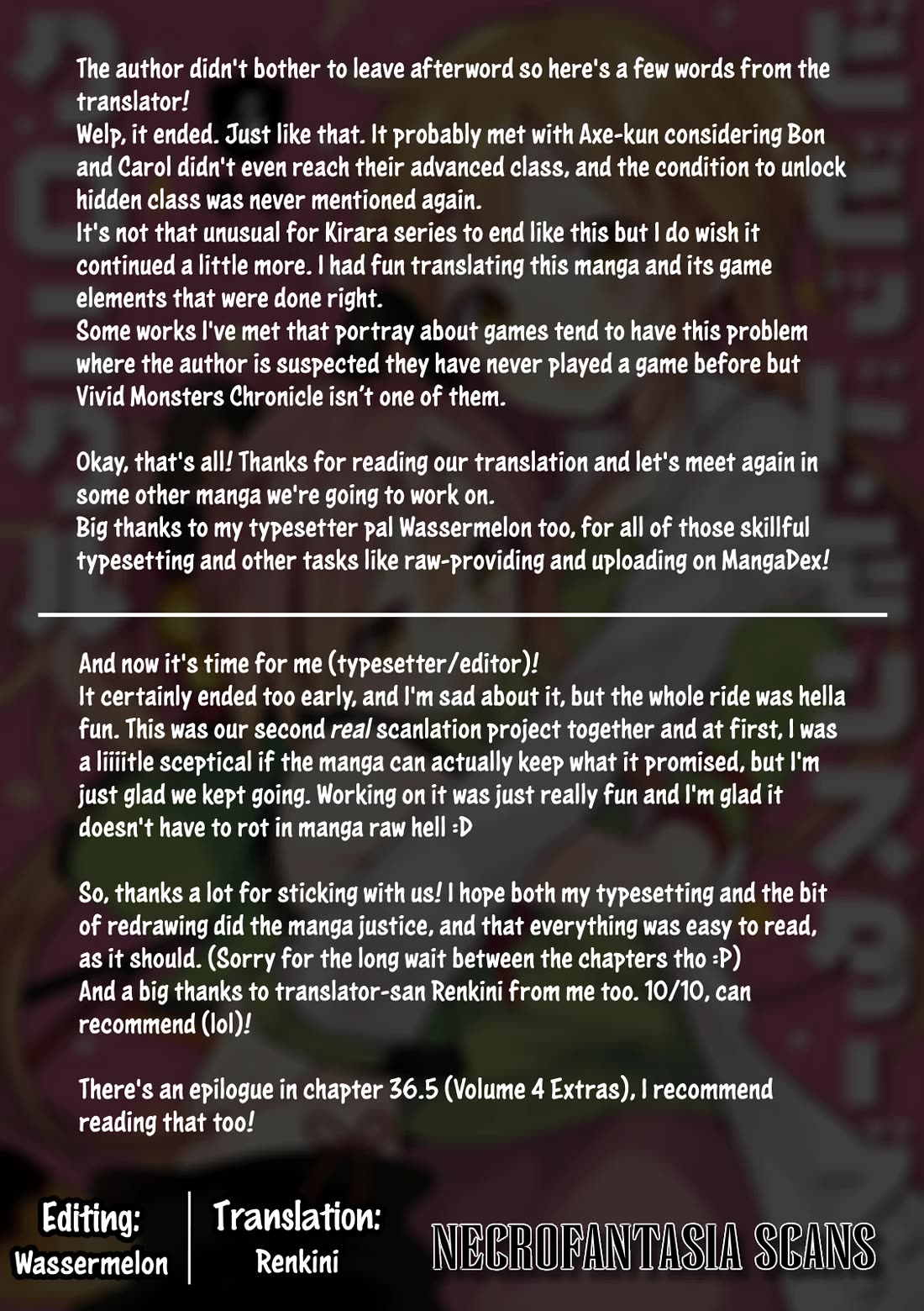 Vivid Monsters Chronicle chapter 36 page 13