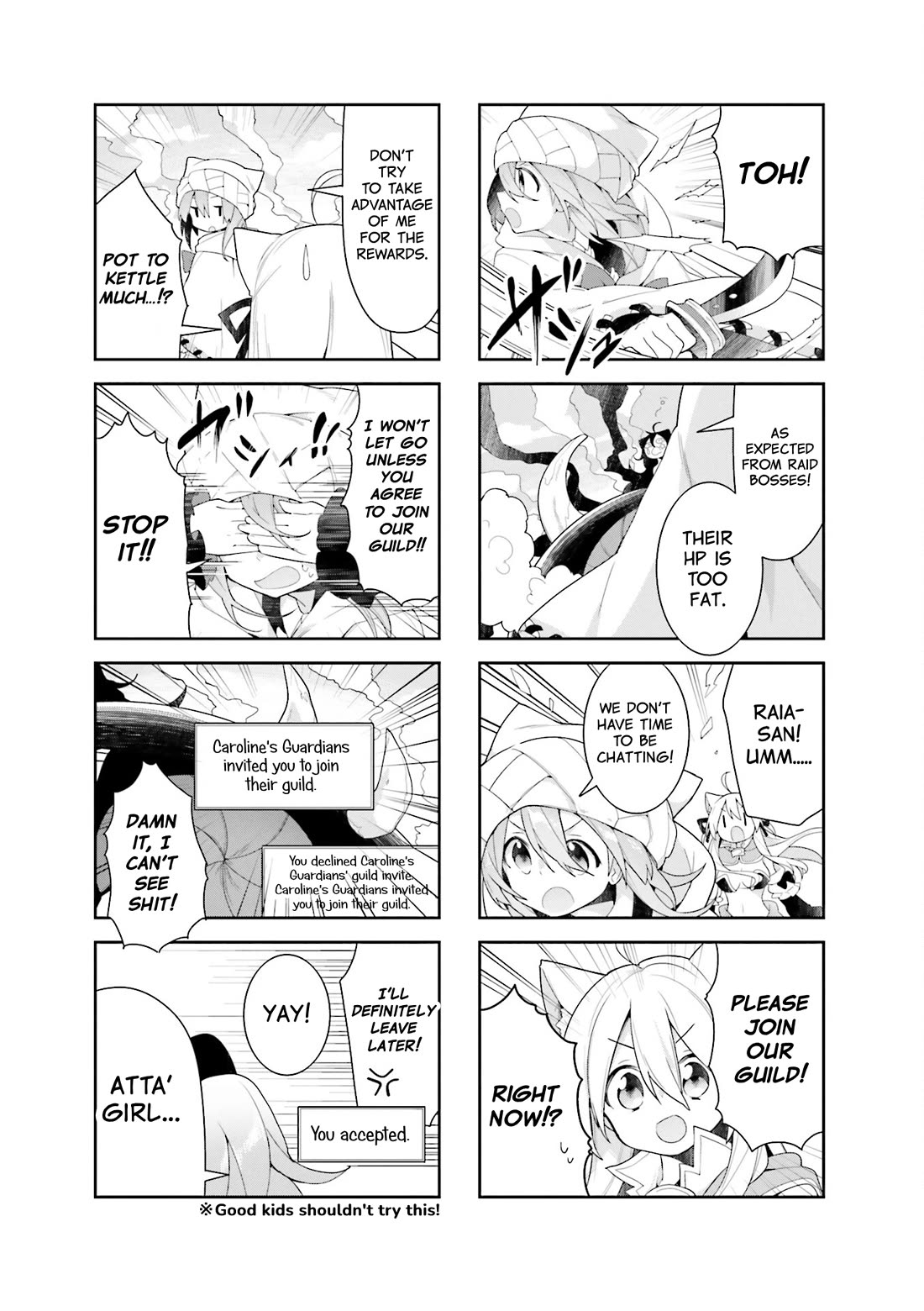 Vivid Monsters Chronicle chapter 36 page 3