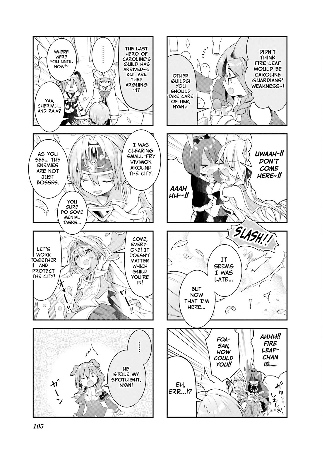 Vivid Monsters Chronicle chapter 36 page 5