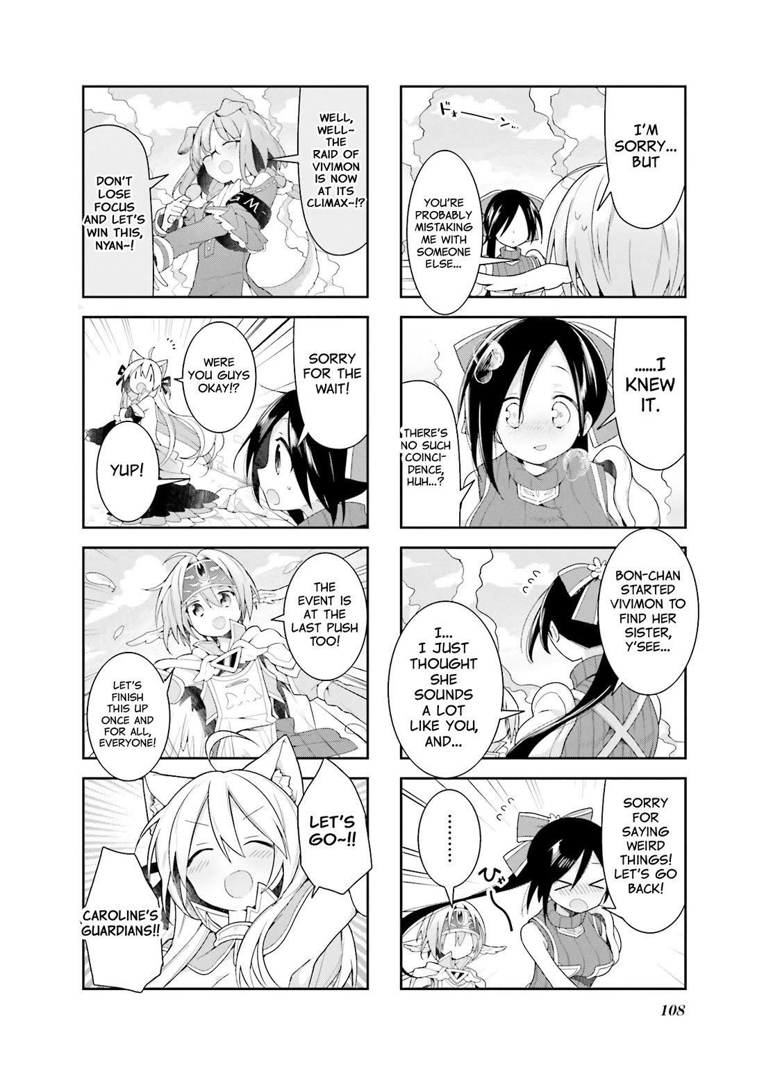 Vivid Monsters Chronicle chapter 36 page 8