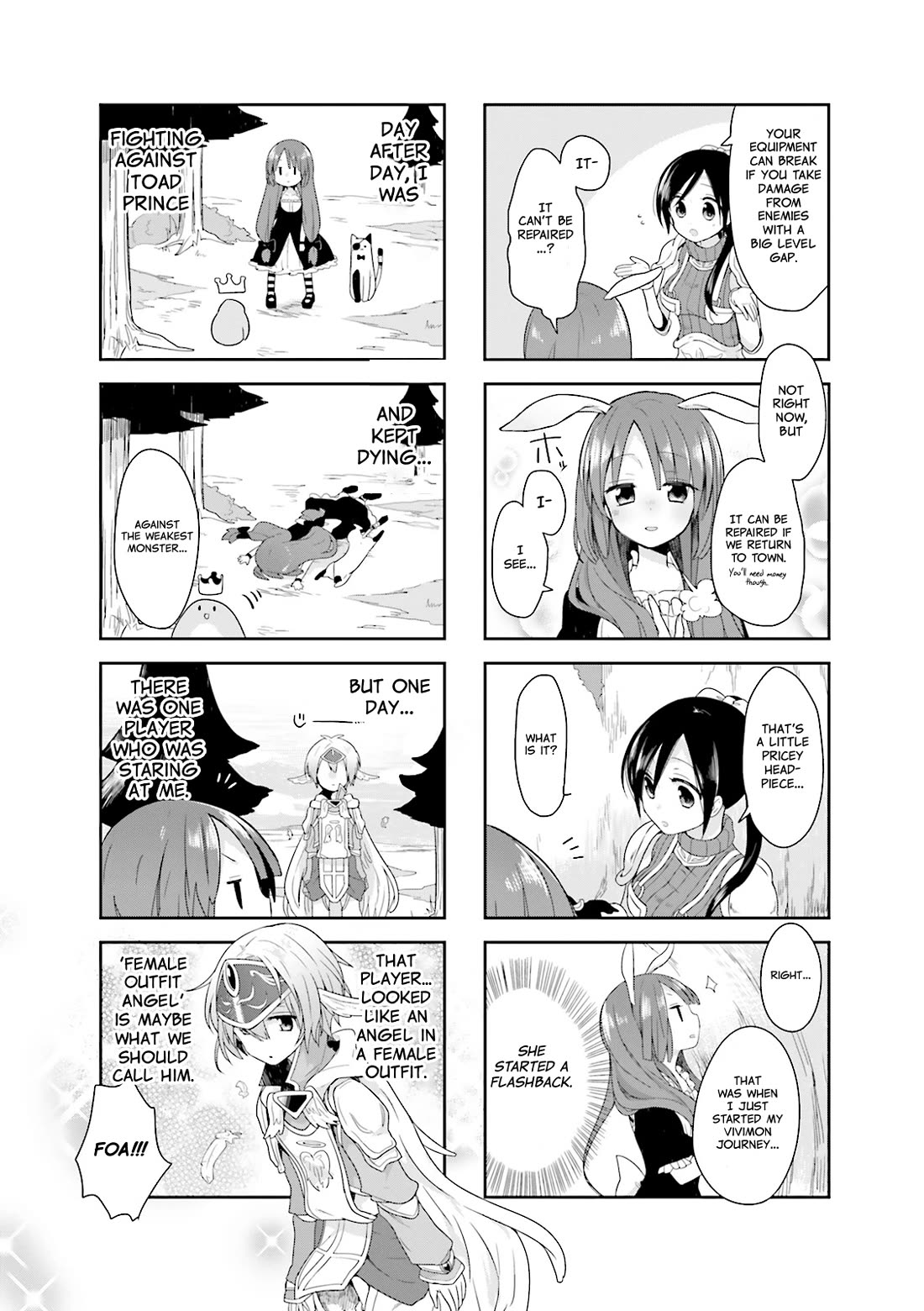 Vivid Monsters Chronicle chapter 4 page 10