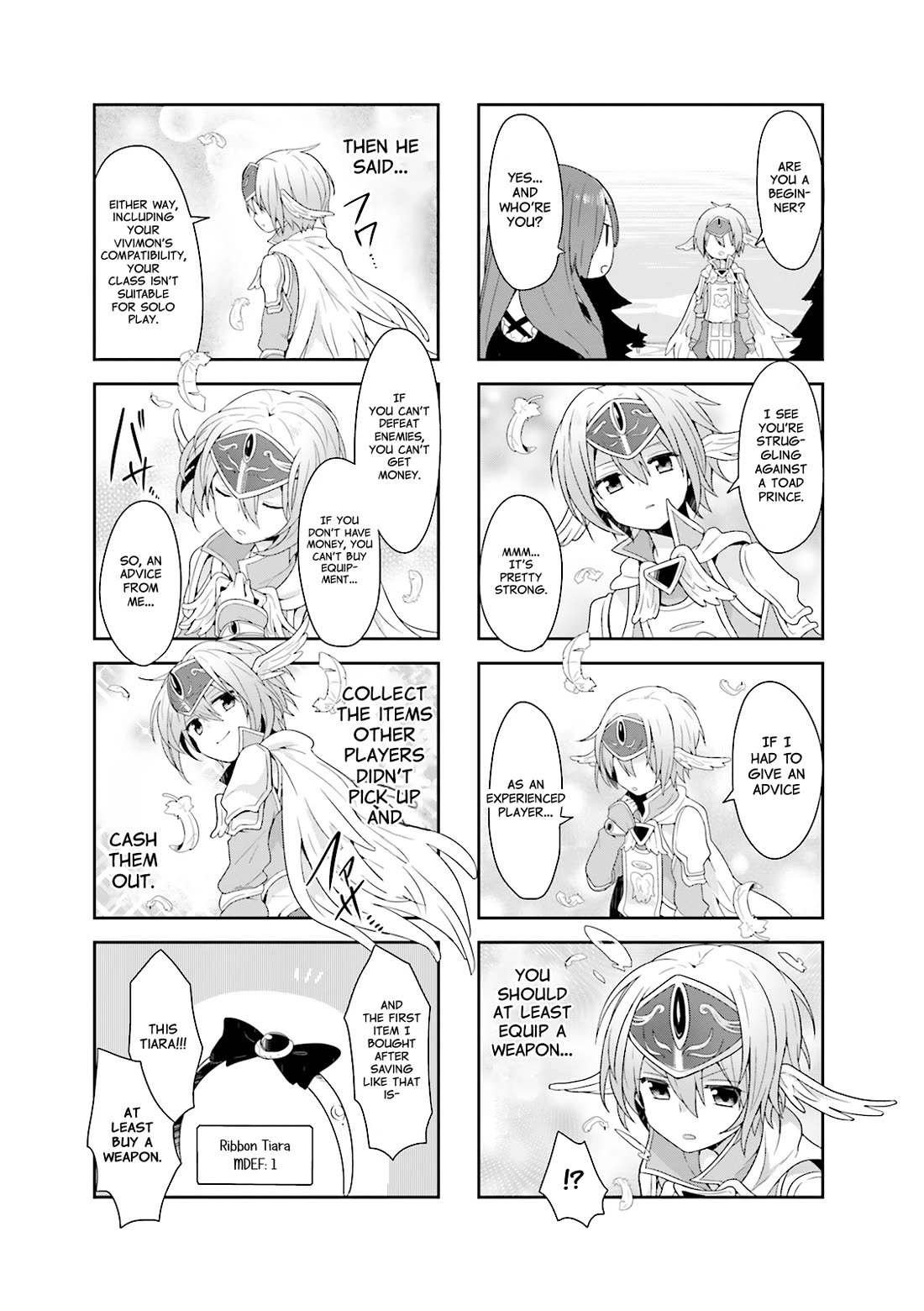 Vivid Monsters Chronicle chapter 4 page 11