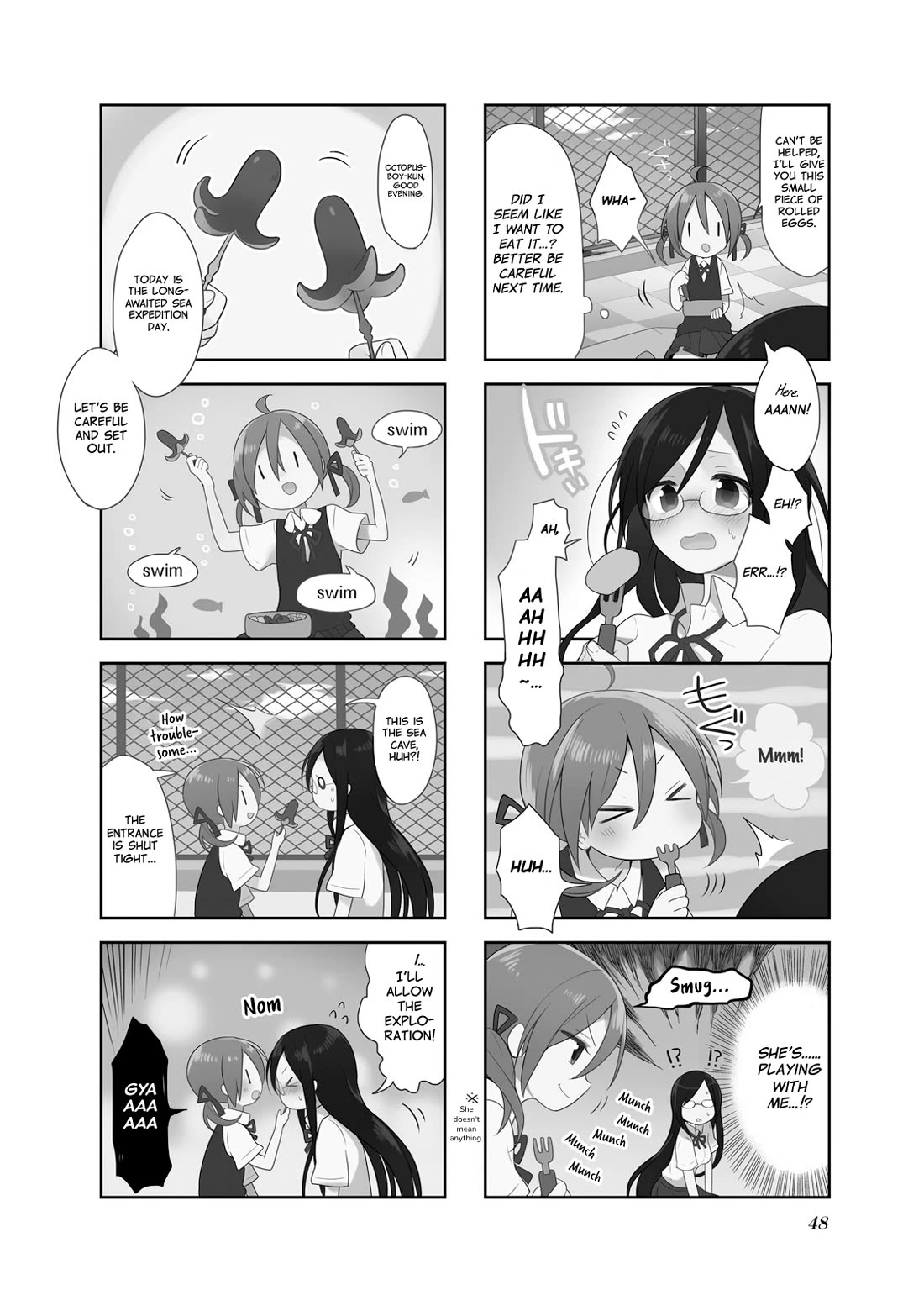 Vivid Monsters Chronicle chapter 4 page 2