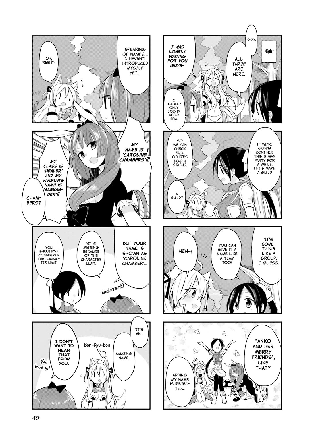 Vivid Monsters Chronicle chapter 4 page 3