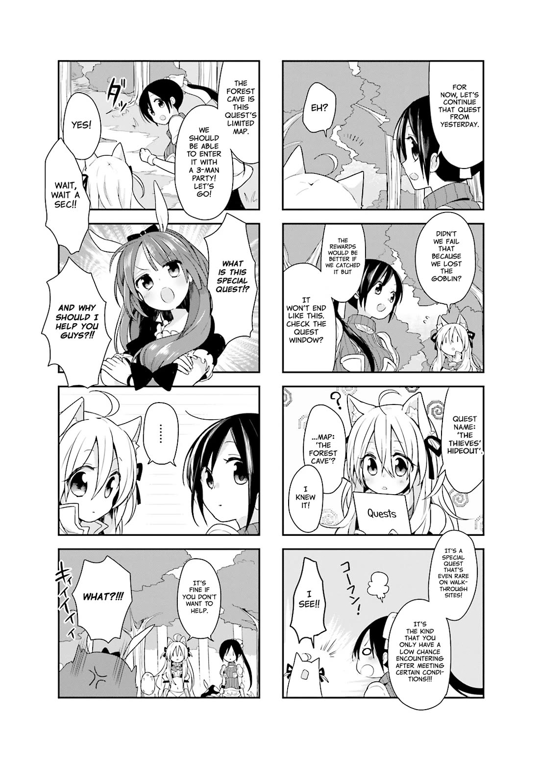 Vivid Monsters Chronicle chapter 4 page 4