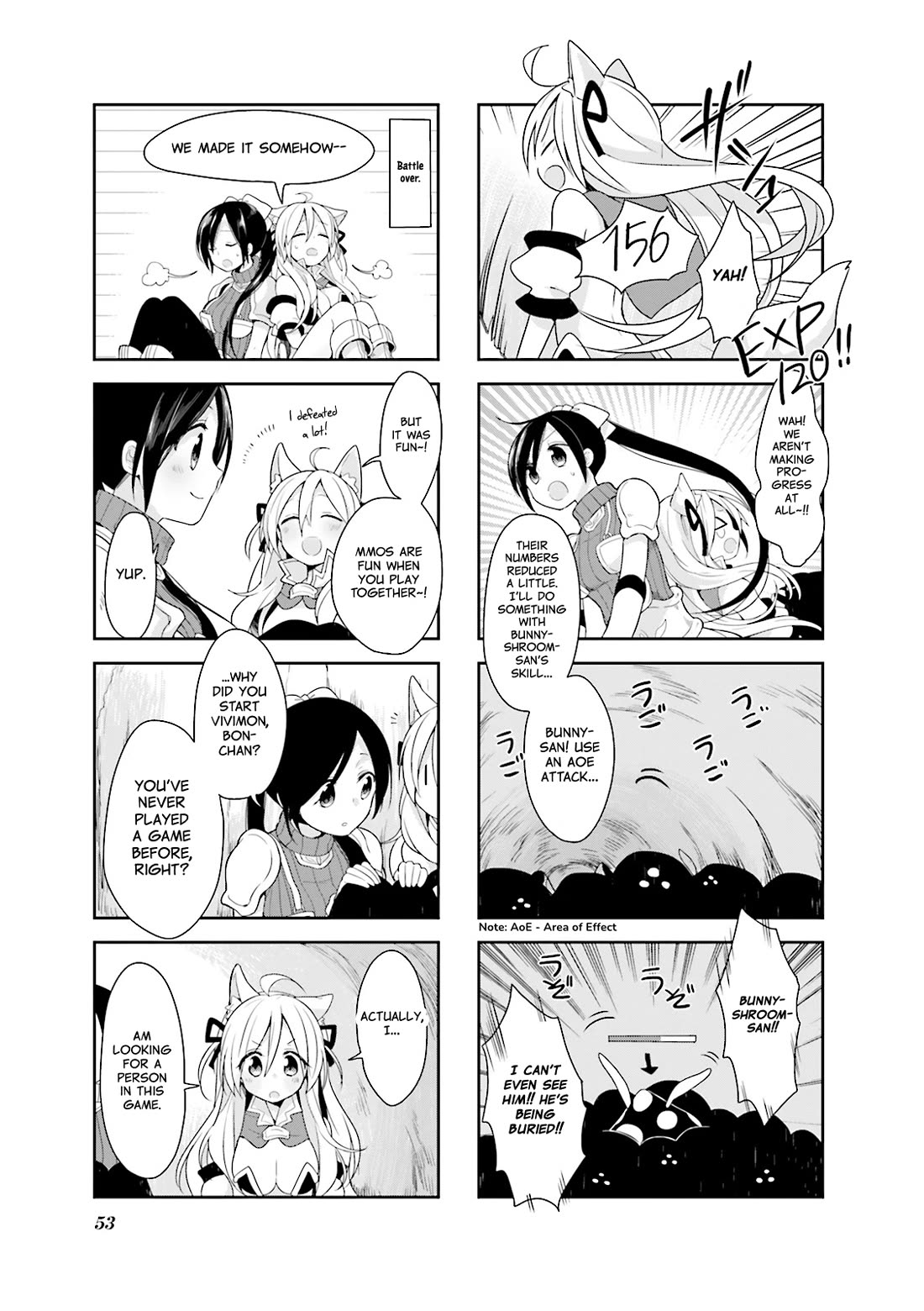 Vivid Monsters Chronicle chapter 4 page 7