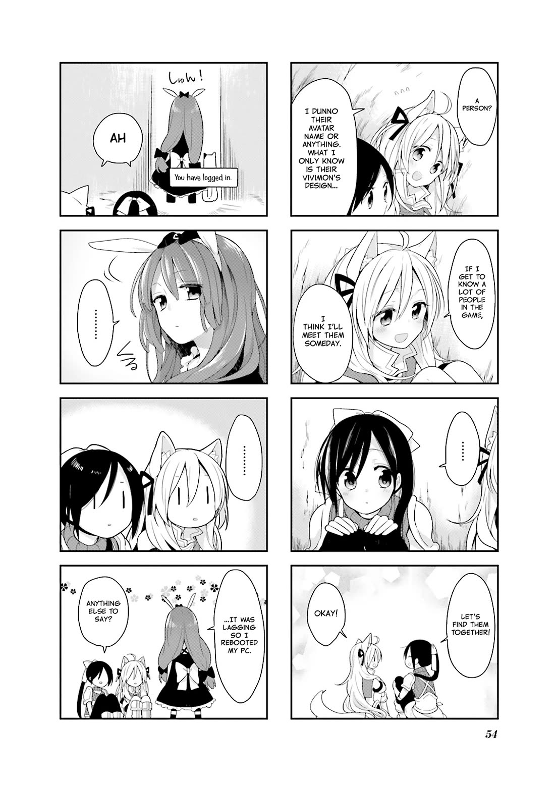 Vivid Monsters Chronicle chapter 4 page 8