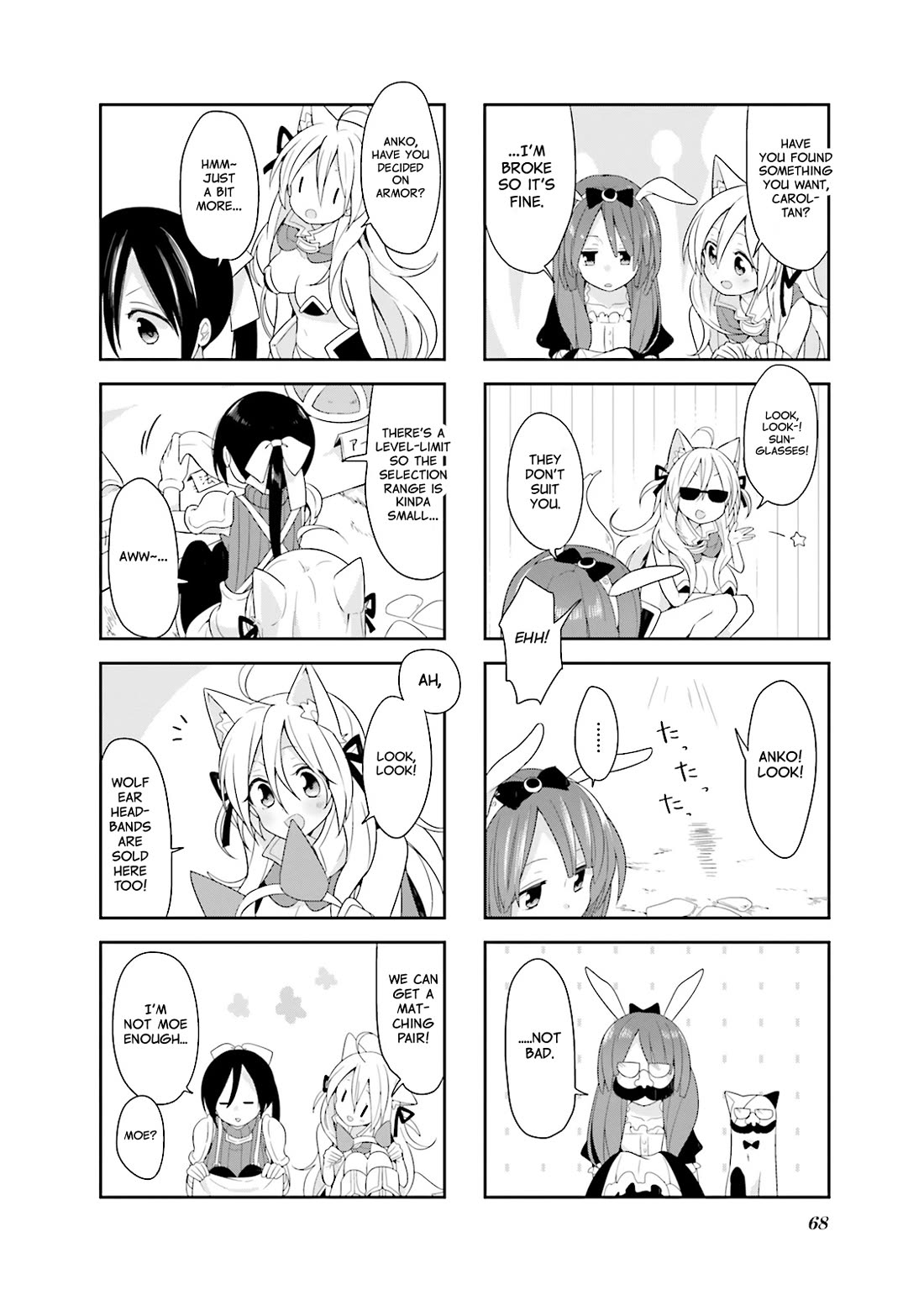 Vivid Monsters Chronicle chapter 5 page 10