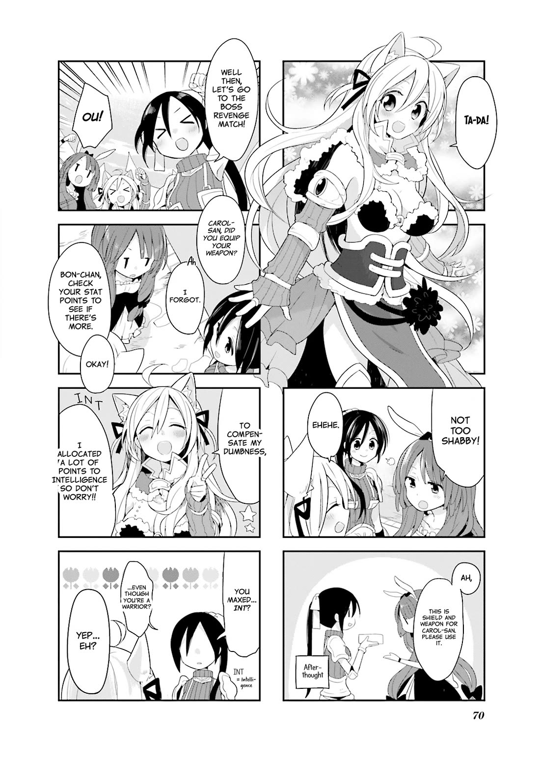 Vivid Monsters Chronicle chapter 5 page 12