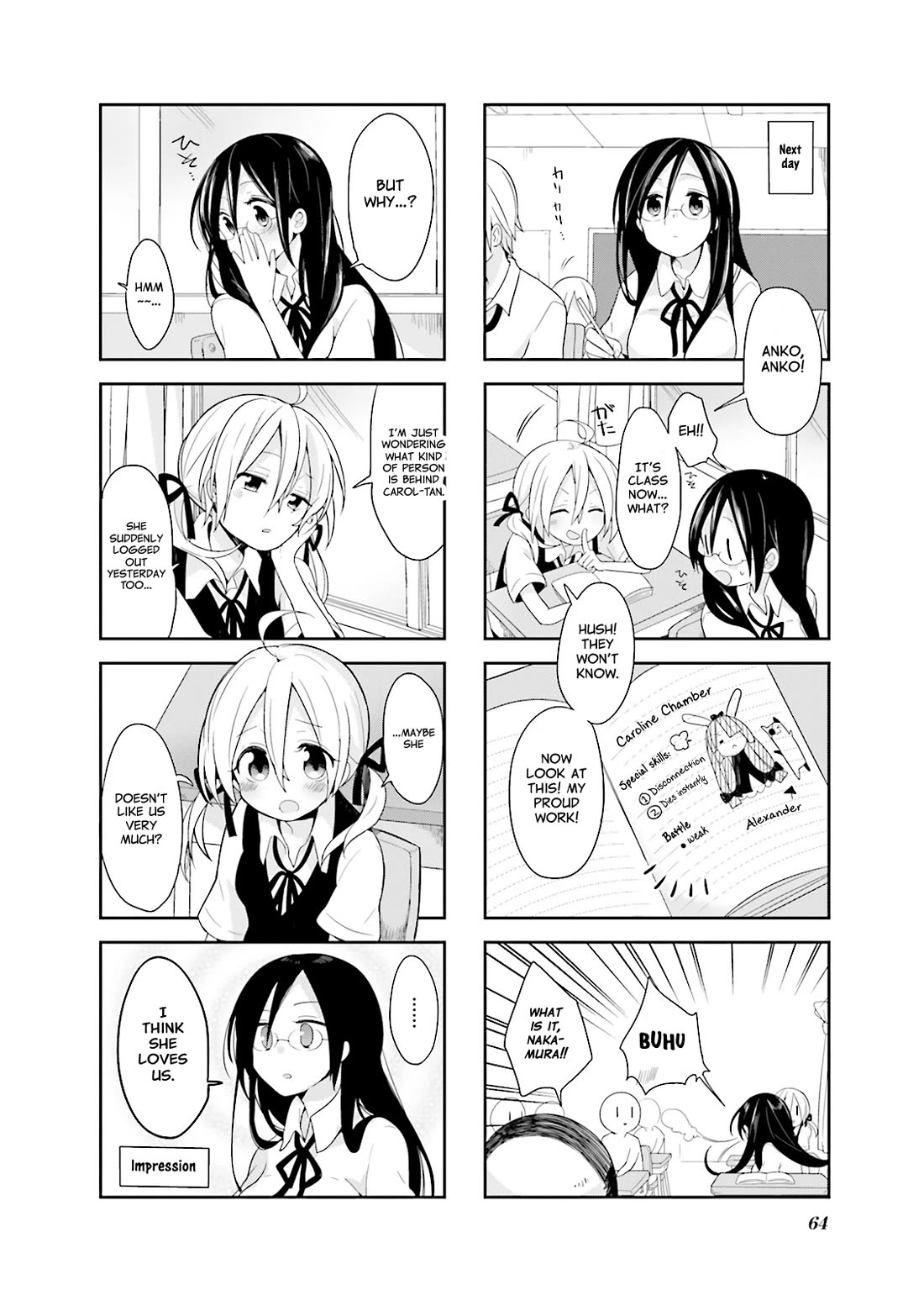 Vivid Monsters Chronicle chapter 5 page 6