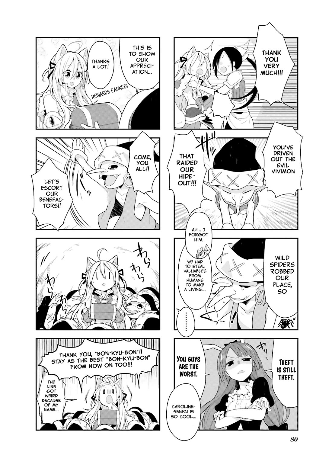 Vivid Monsters Chronicle chapter 6 page 10