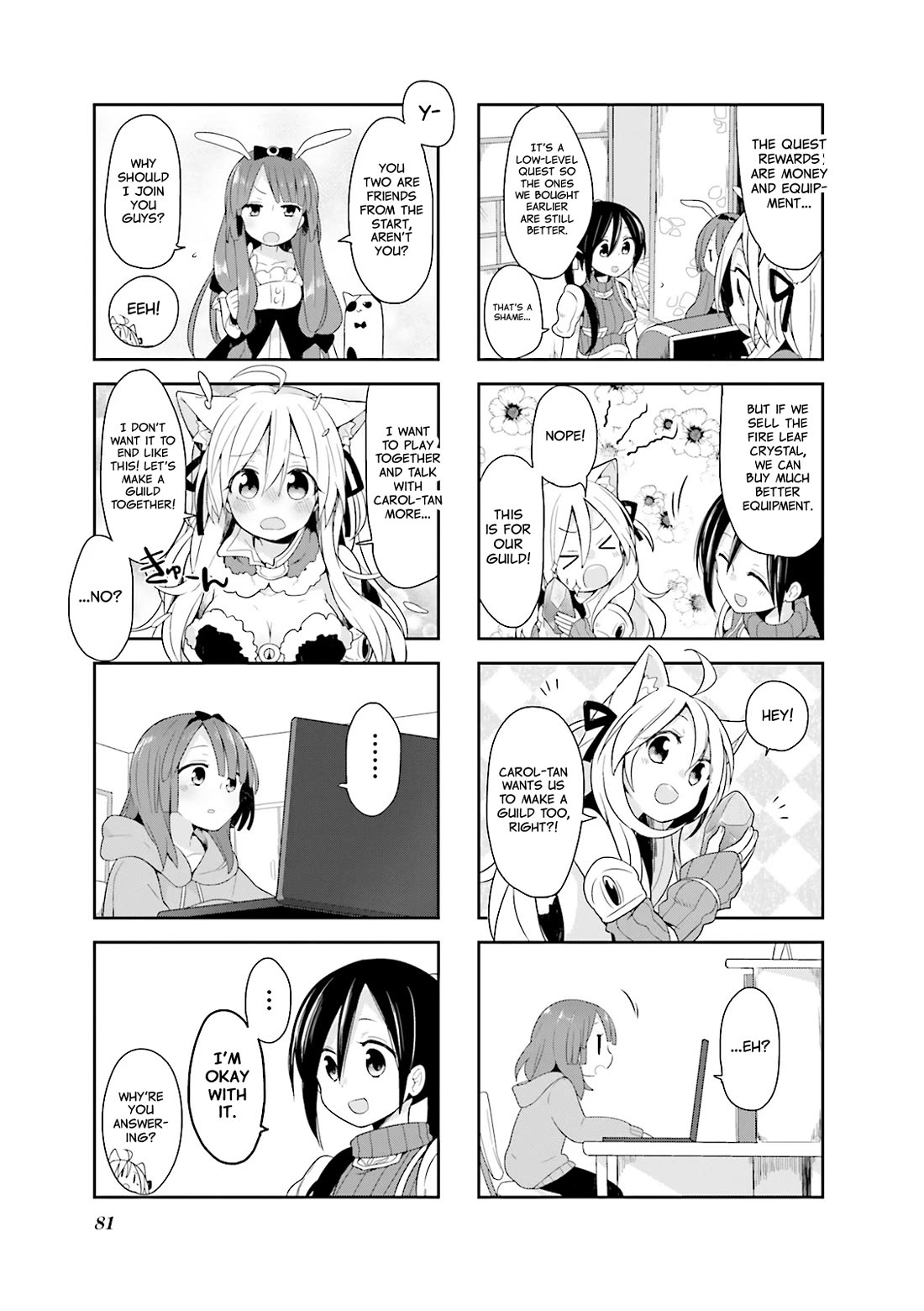 Vivid Monsters Chronicle chapter 6 page 11