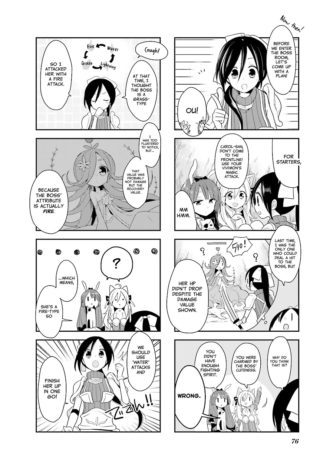 Vivid Monsters Chronicle chapter 6 page 6