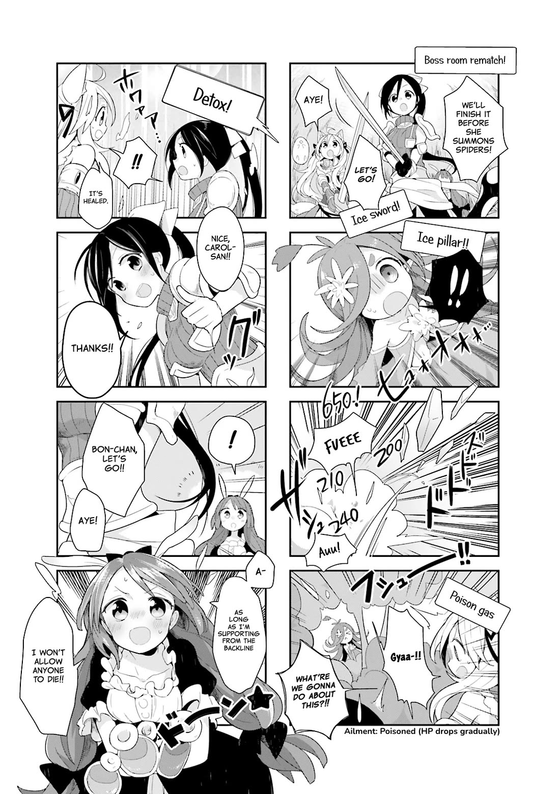 Vivid Monsters Chronicle chapter 6 page 7