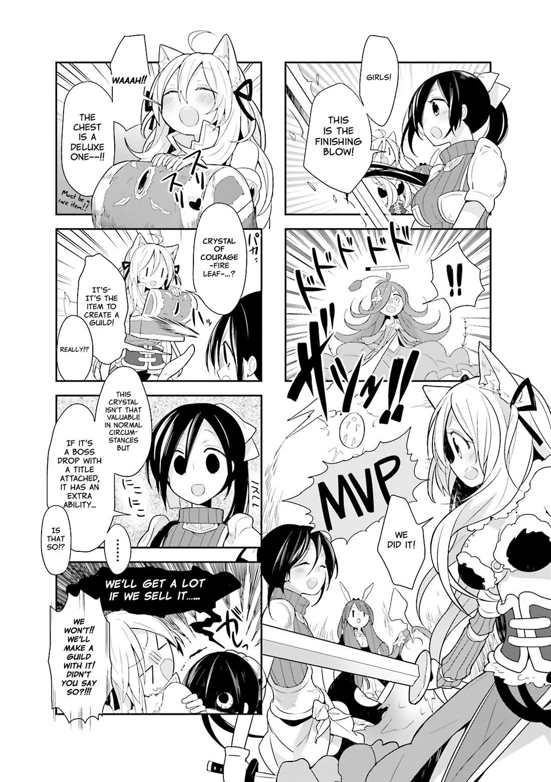 Vivid Monsters Chronicle chapter 6 page 9