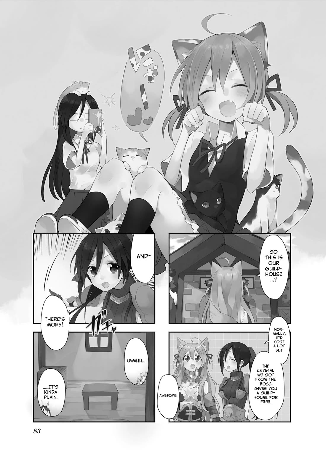 Vivid Monsters Chronicle chapter 7 page 1