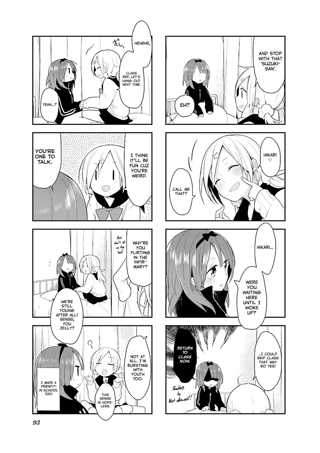 Vivid Monsters Chronicle chapter 7 page 11