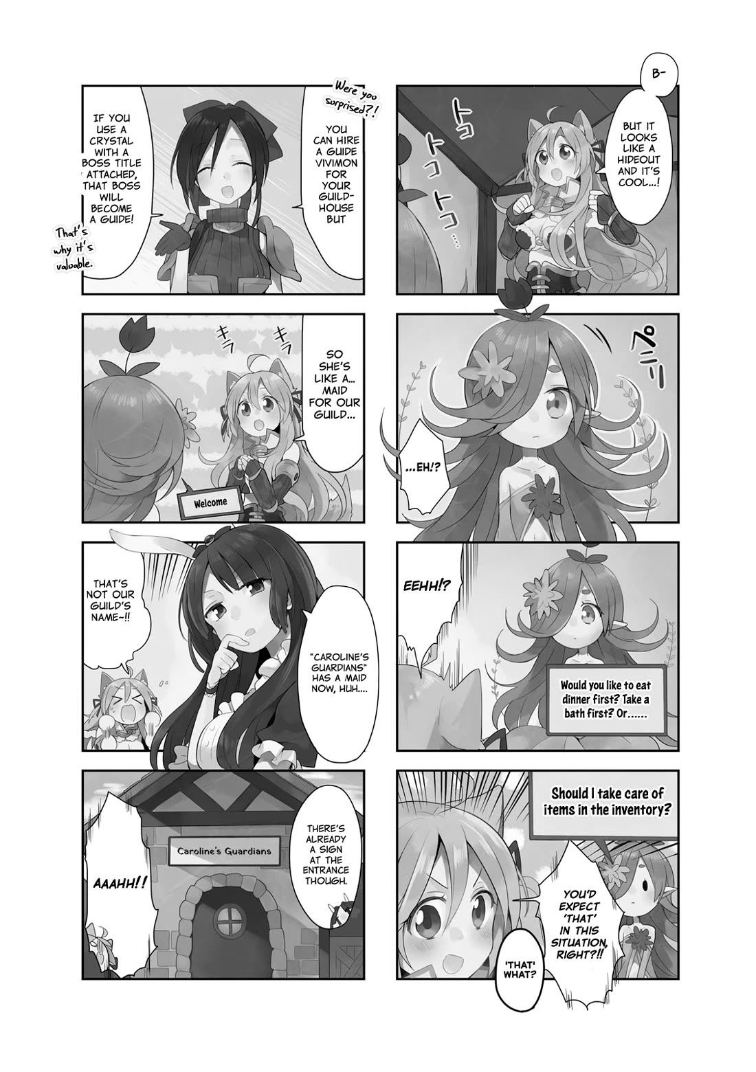 Vivid Monsters Chronicle chapter 7 page 2