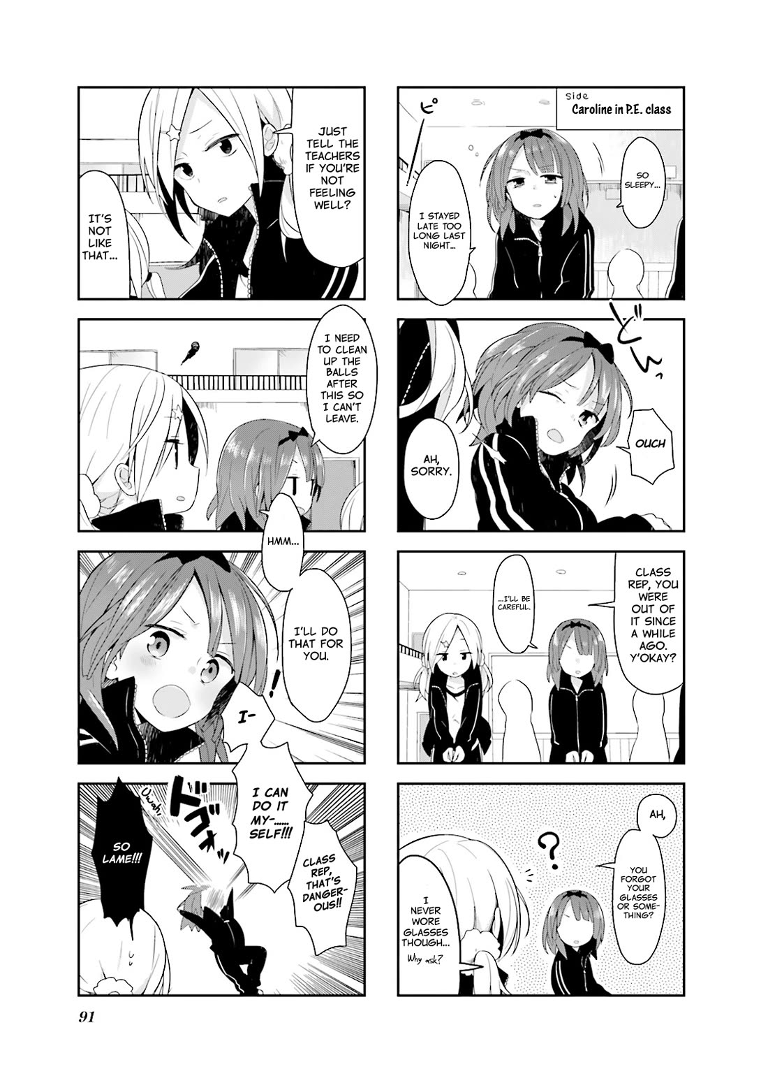 Vivid Monsters Chronicle chapter 7 page 9