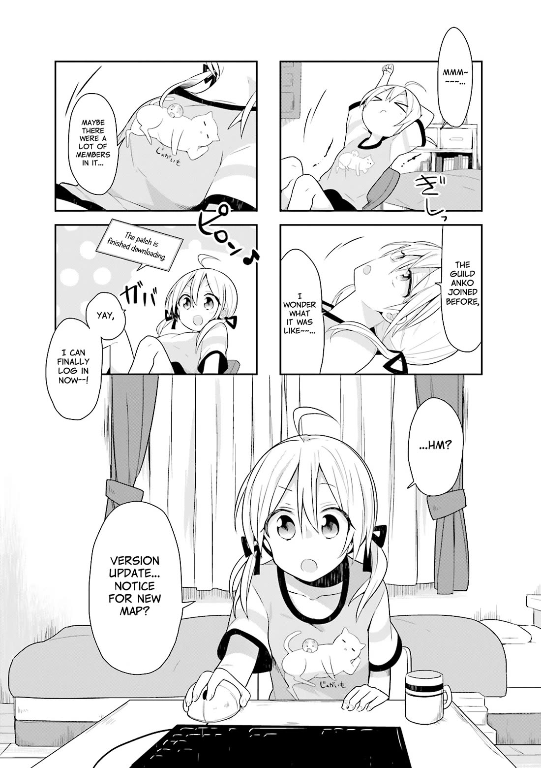 Vivid Monsters Chronicle chapter 8 page 1