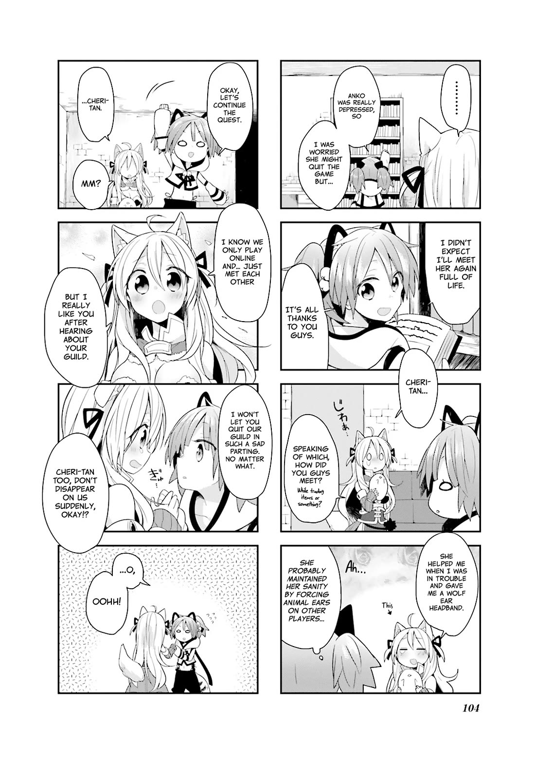 Vivid Monsters Chronicle chapter 8 page 10