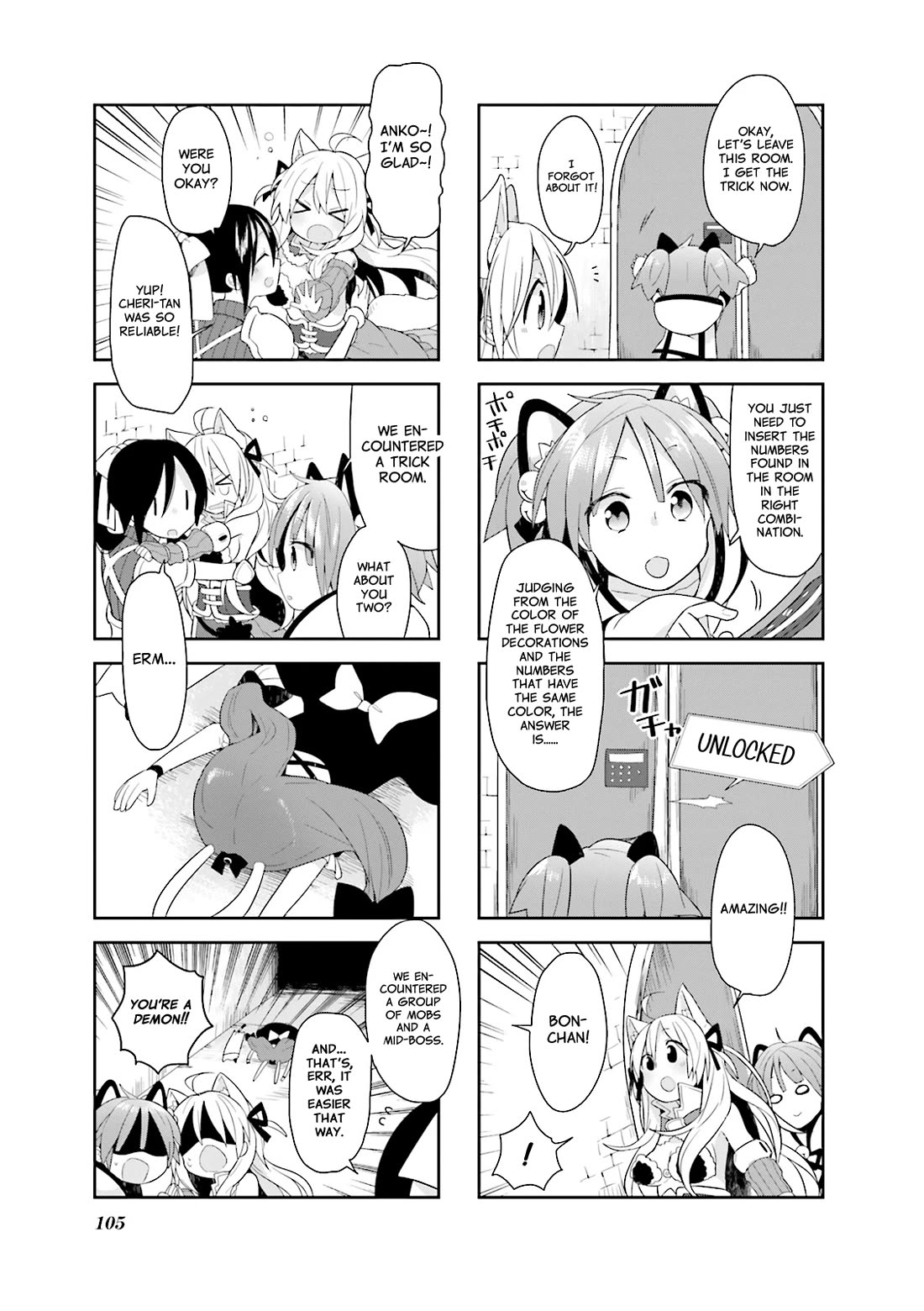 Vivid Monsters Chronicle chapter 8 page 11