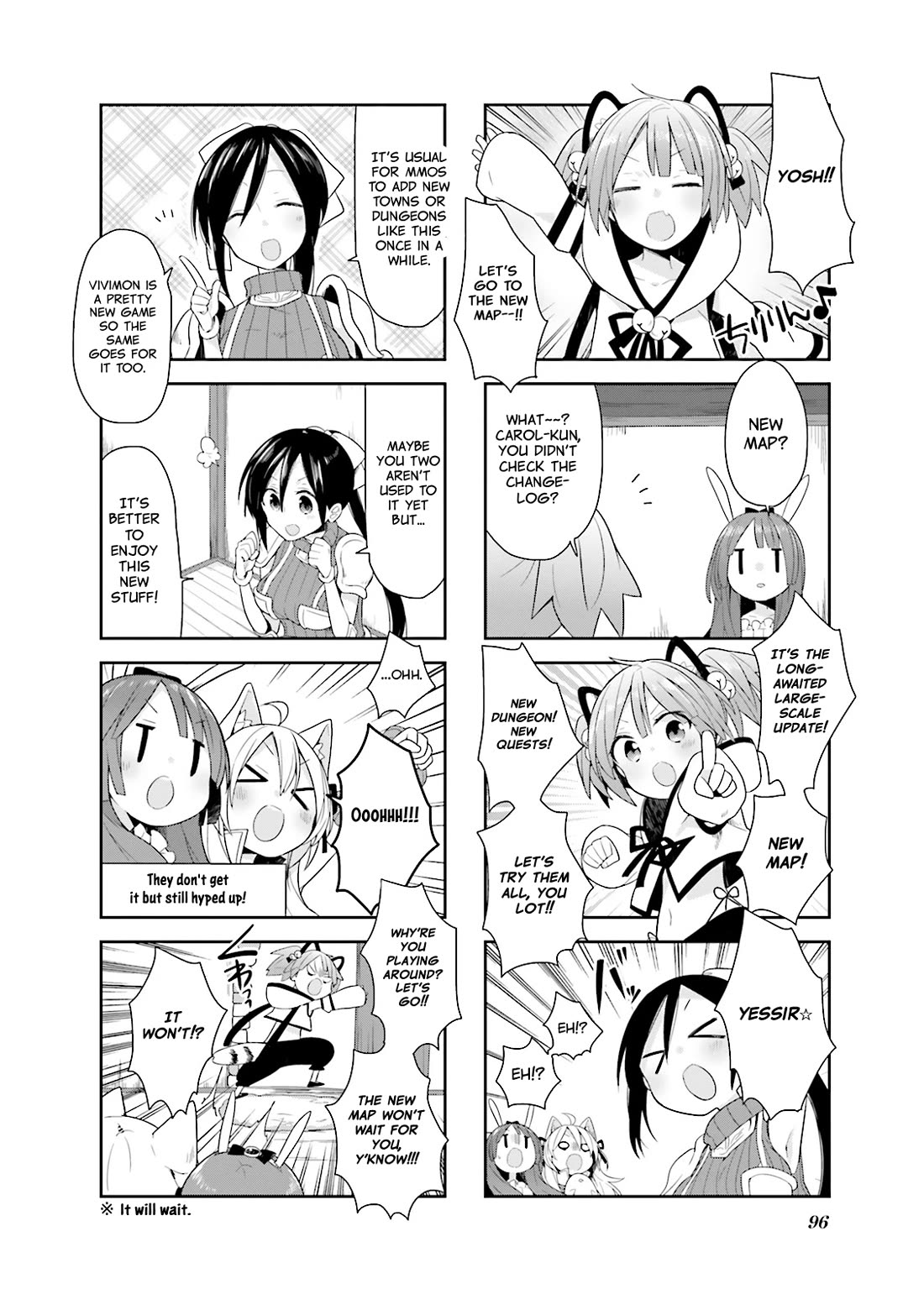 Vivid Monsters Chronicle chapter 8 page 2